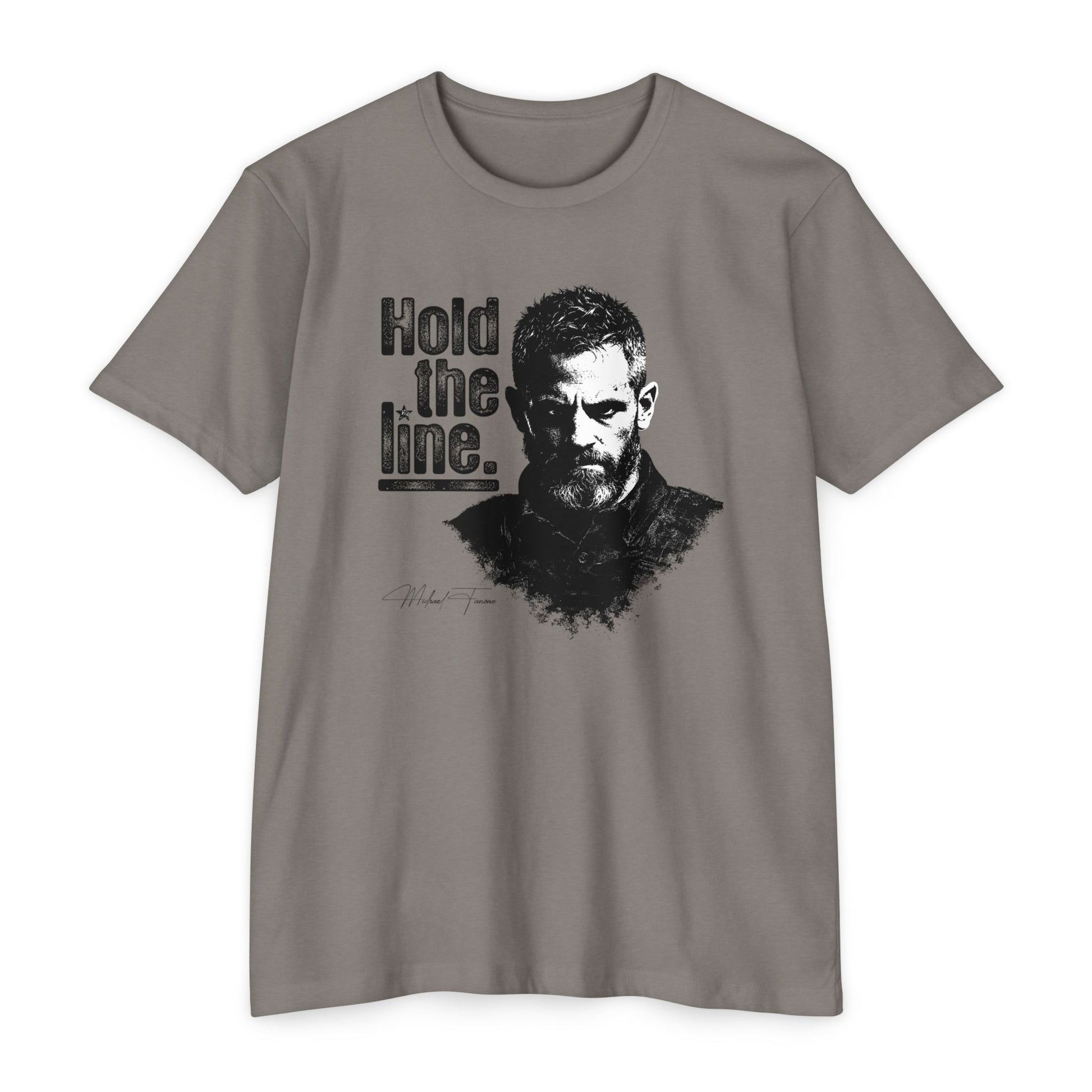 Hold the Line Tribute to Michael Fanone Short Slee t-shirt protest mens womens | Speak Out Shirts