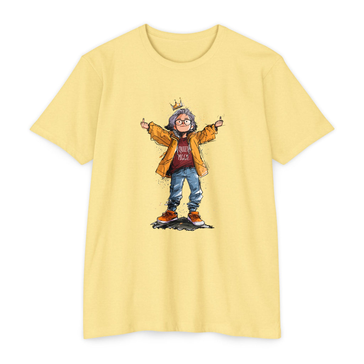 TWO MIDDLE FINGERS. ZERO APOLOGIES.  Protest Activist Tee