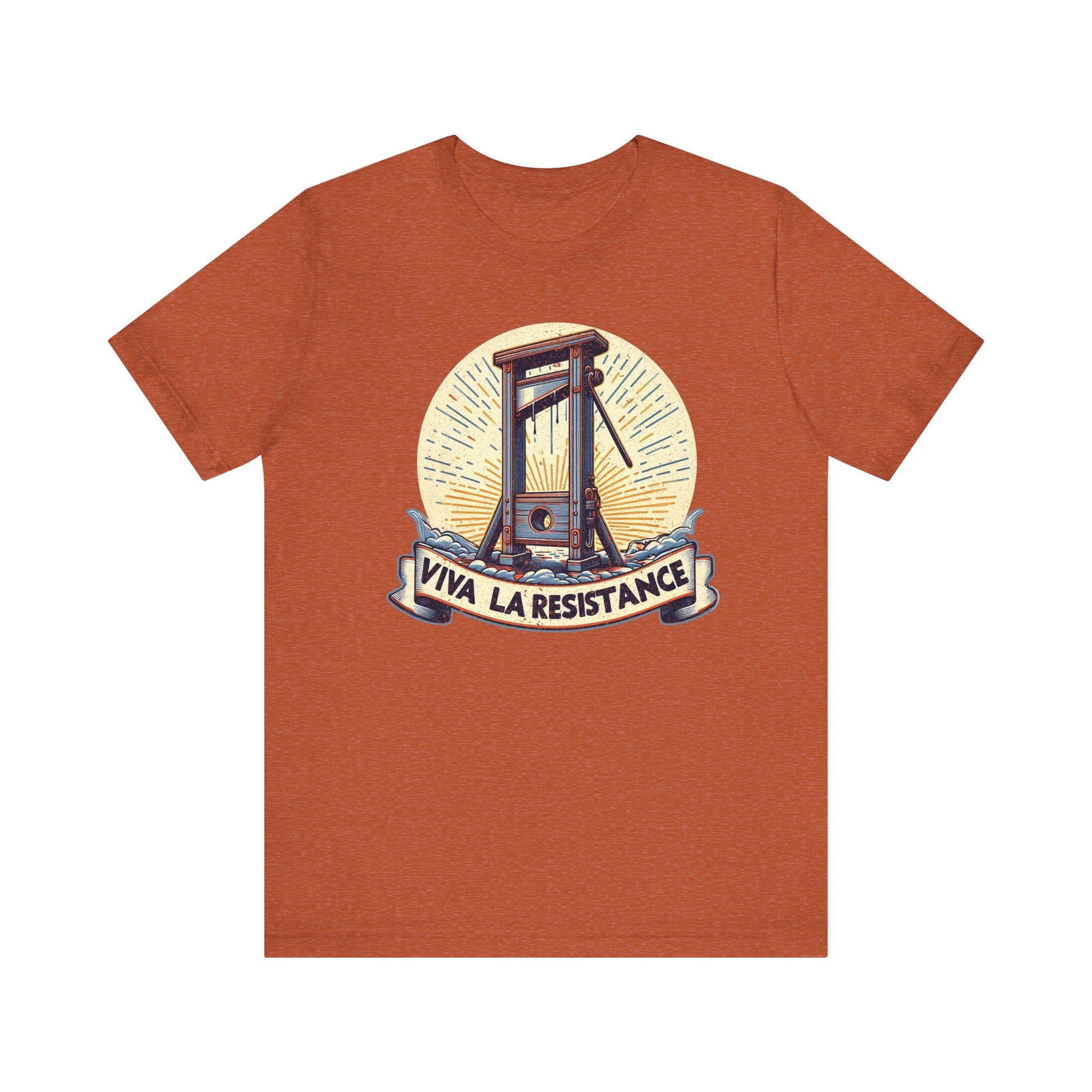 Viva La Résistance t-shirt protest mens womens | Speak Out Shirts