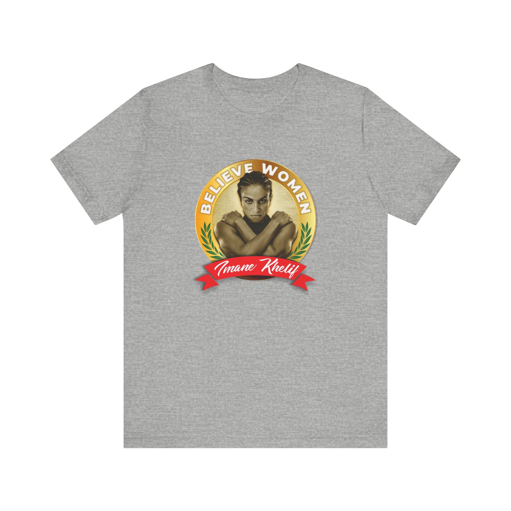 Believe Women Imane Khelif Tribute Tee