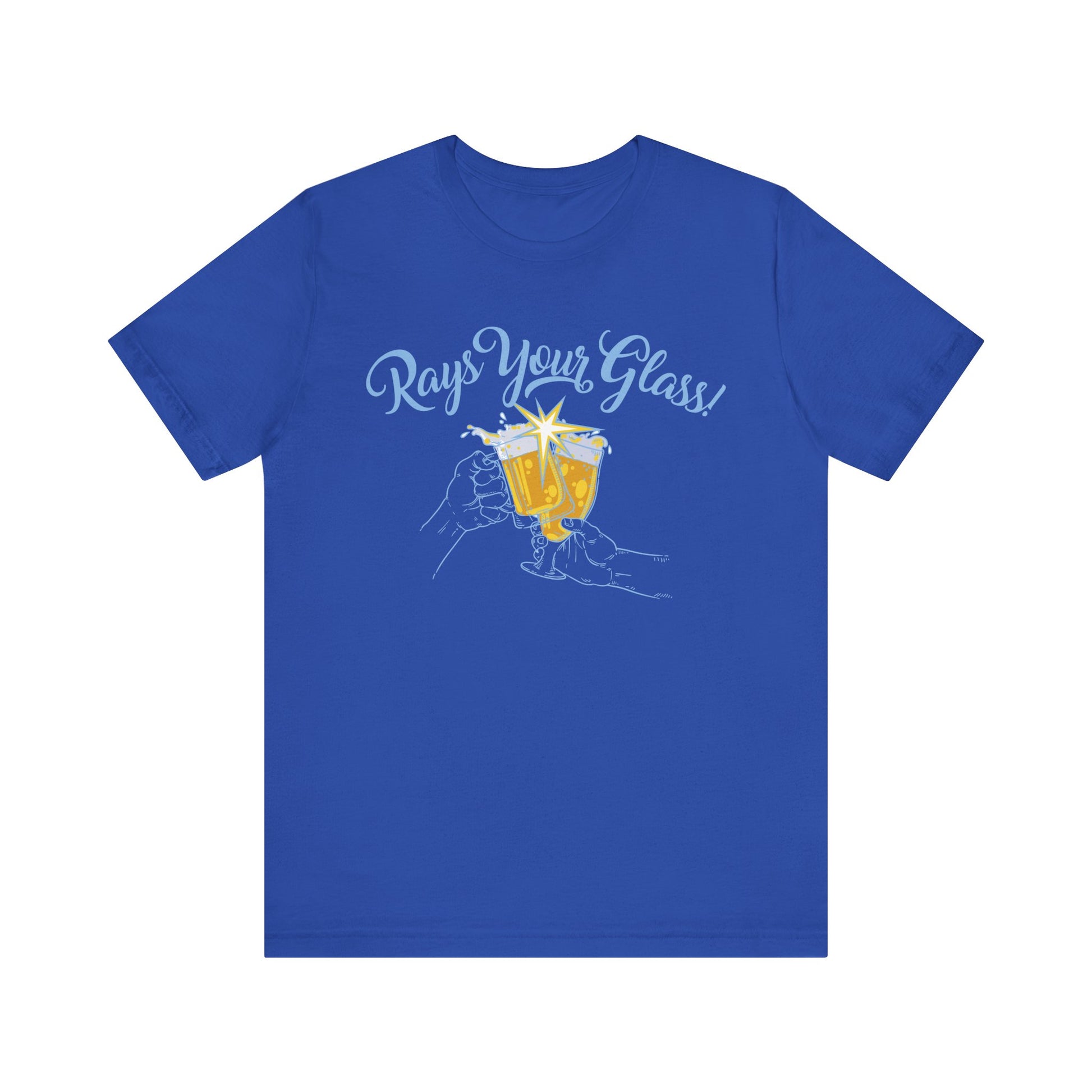 Rays Your Glass Cheers to the Tampa Bay Rays t-shirt mens womens ladies | Speak Out Shirts
