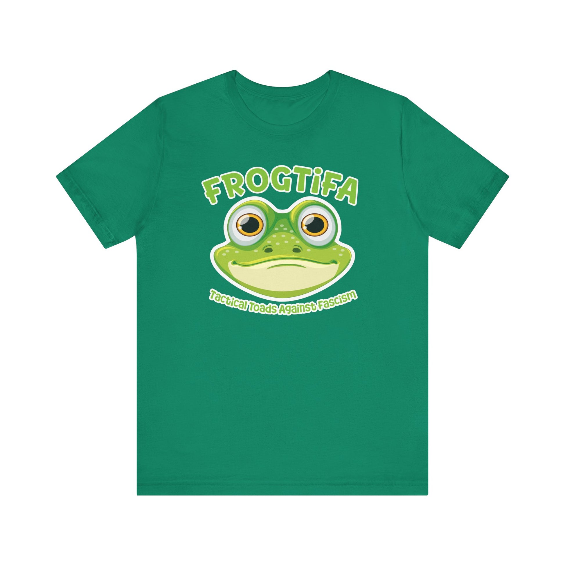 FROGTIFA Tactical Toads Against Fascism t-shirt protest mens womens | Speak Out Shirts