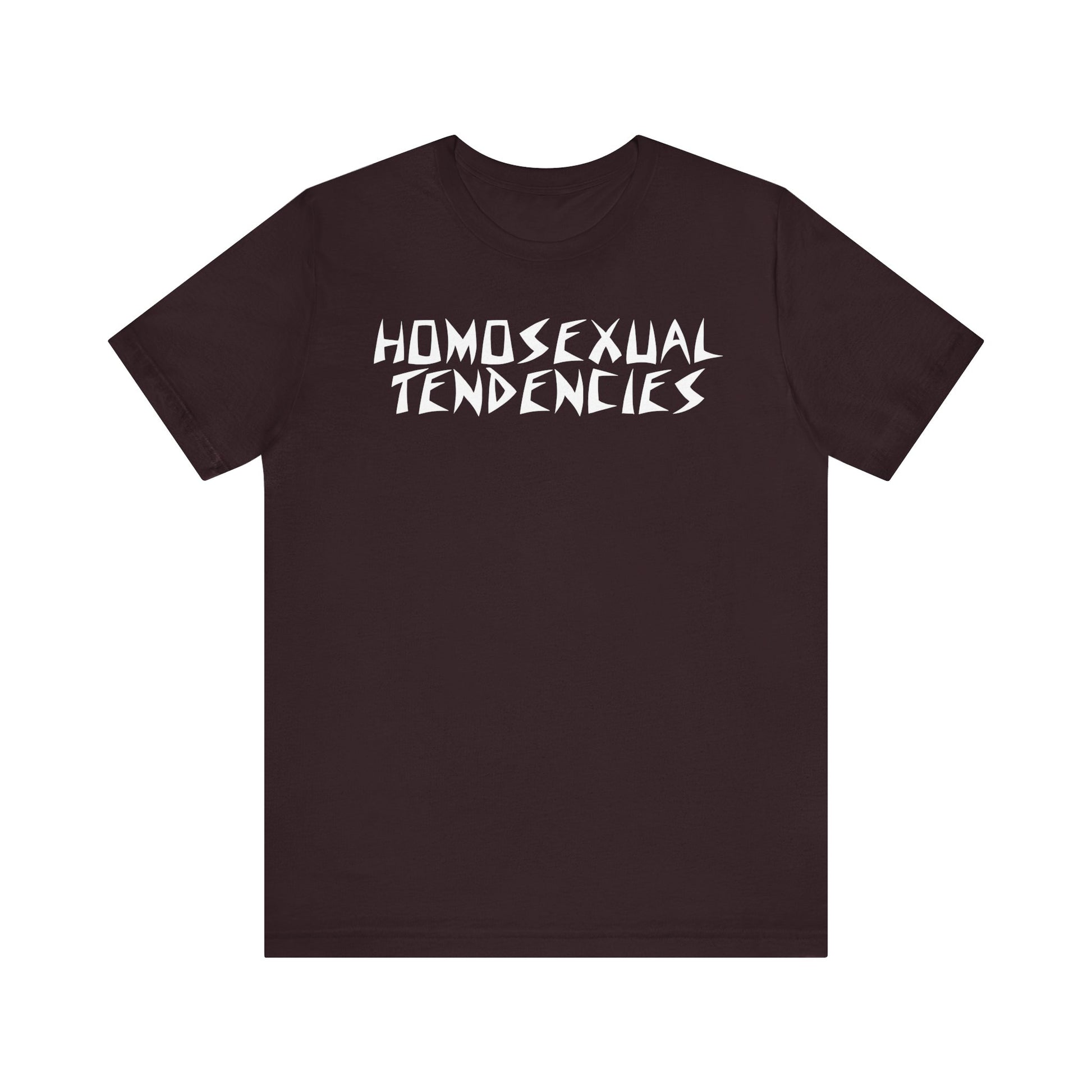 Homosexual Tendencies Unisex Tee - LGBTQ+ Pride