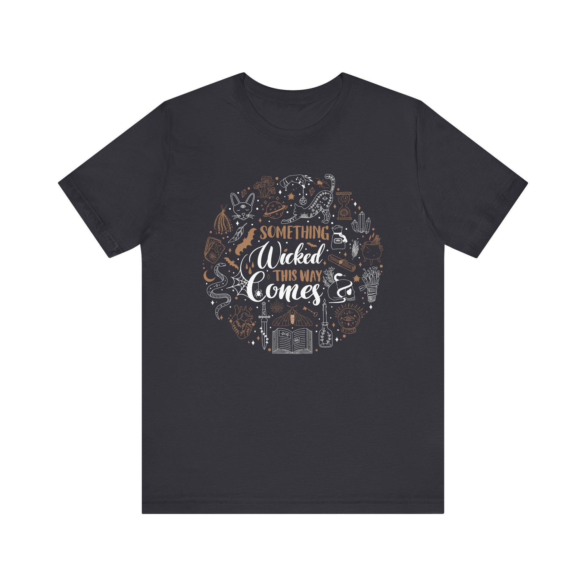Something Wicked This Way Comes Halloween t-shirt protest mens womens | Speak Out Shirts