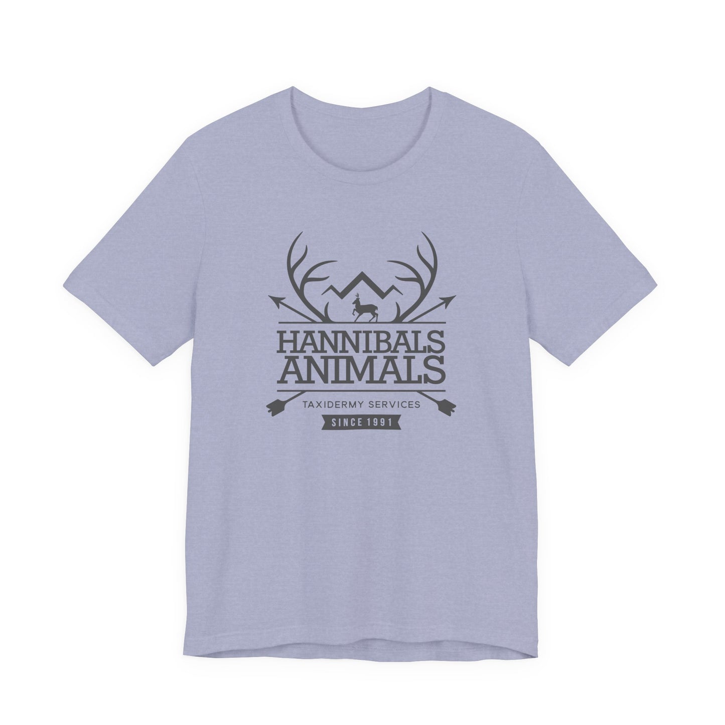 Hannibal's Animals Sarcastic Pun Tee — 'Welcome to Hannibal's Animals' Graphic T-Shirt