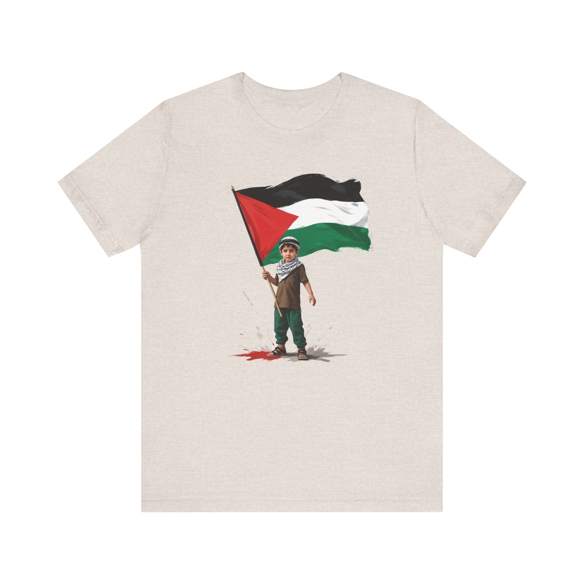 Hope in His Hands Free Palestine Unisex Tee