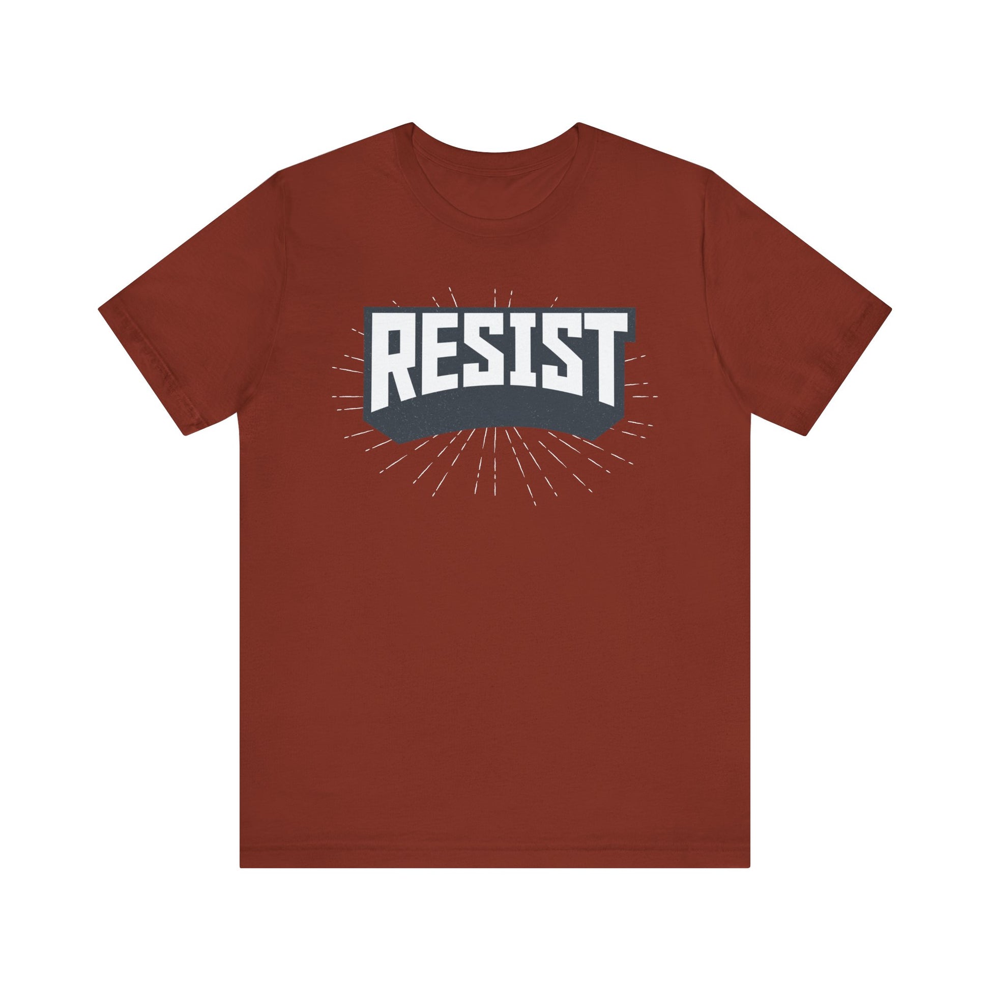 RESIST t-shirt protest mens womens | Speak Out Shirts