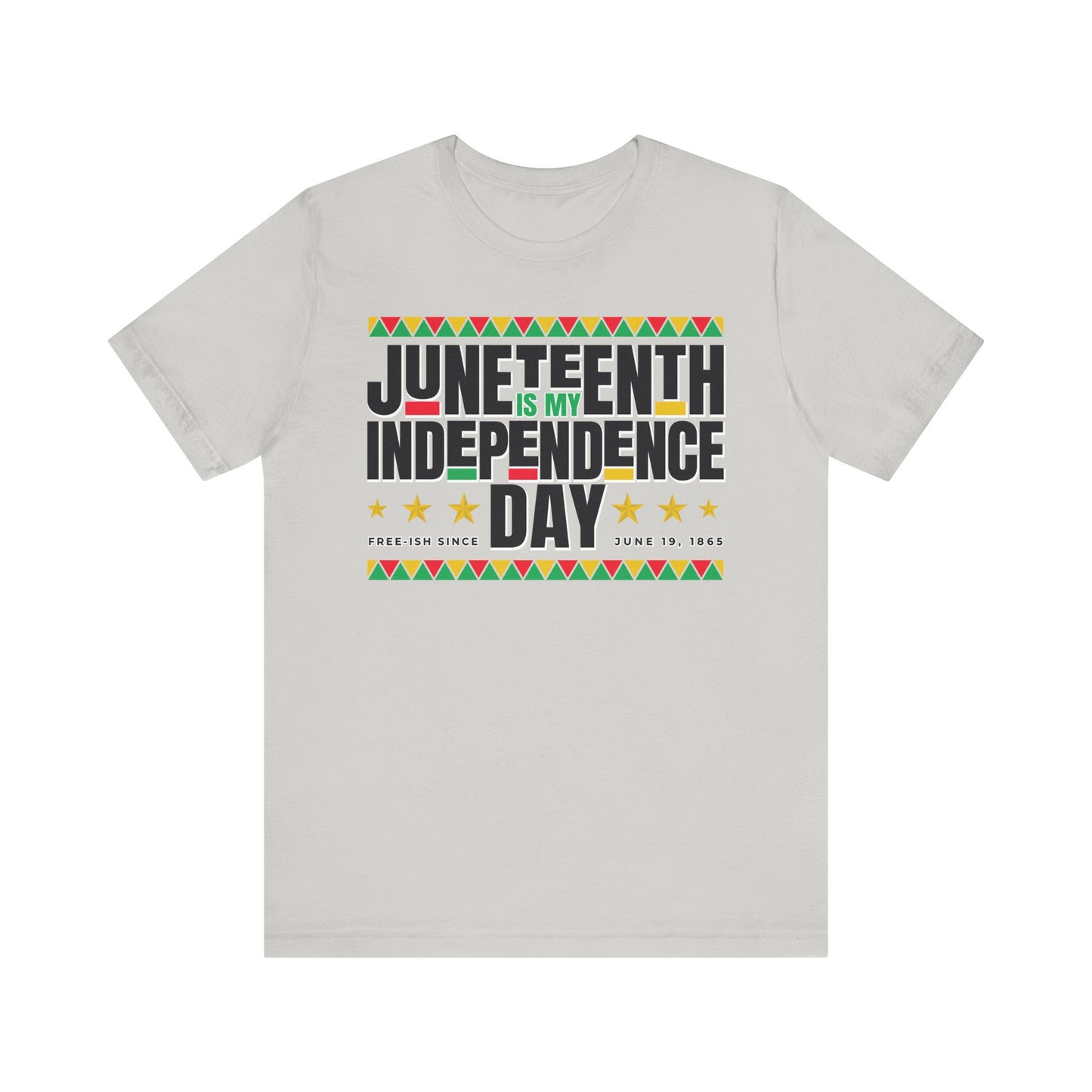 JUNETEENTH - Independence Day June 19, 1865