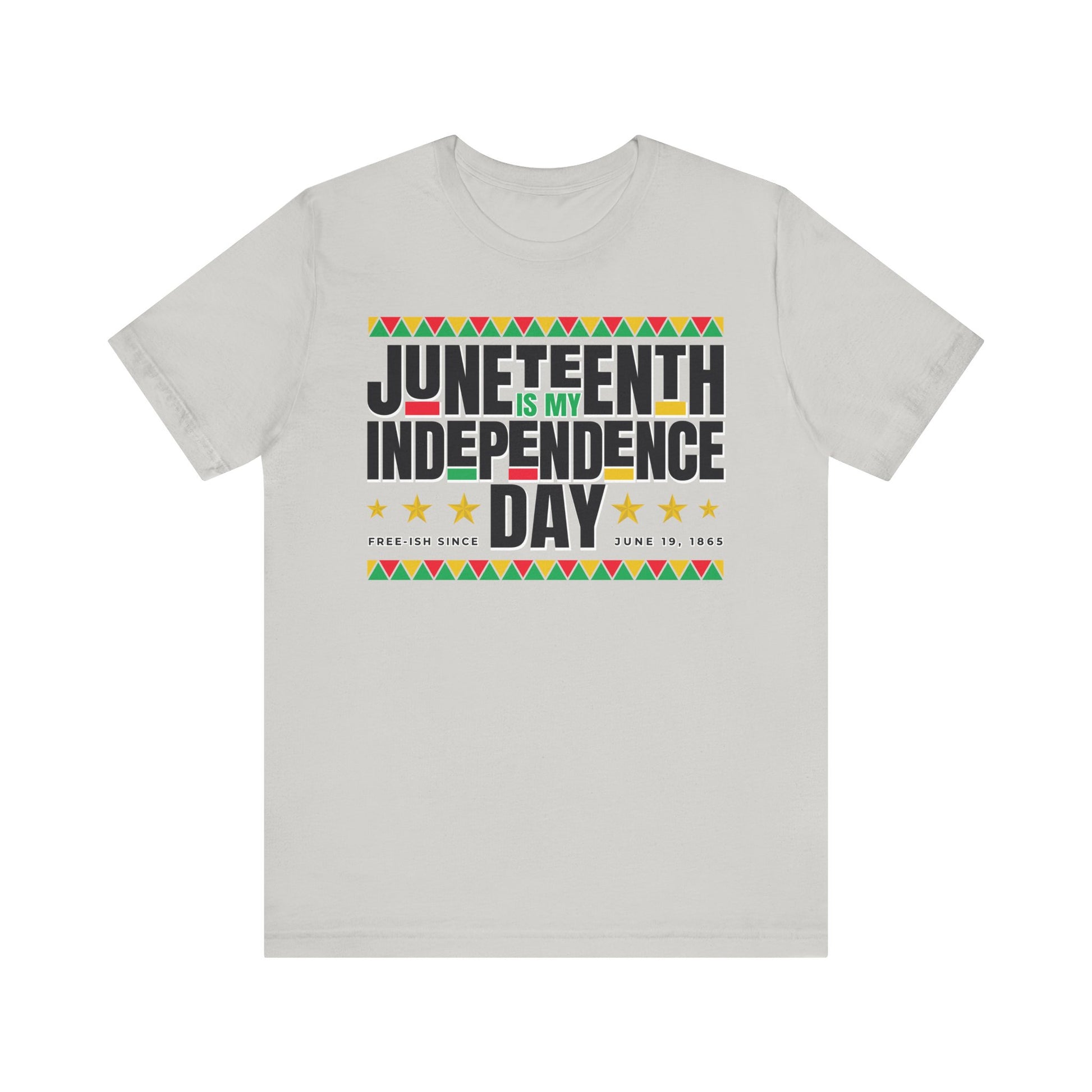 JUNETEENTH Independence Day June 19 1865 t-shirt activist mens womens | Speak Out Shirts