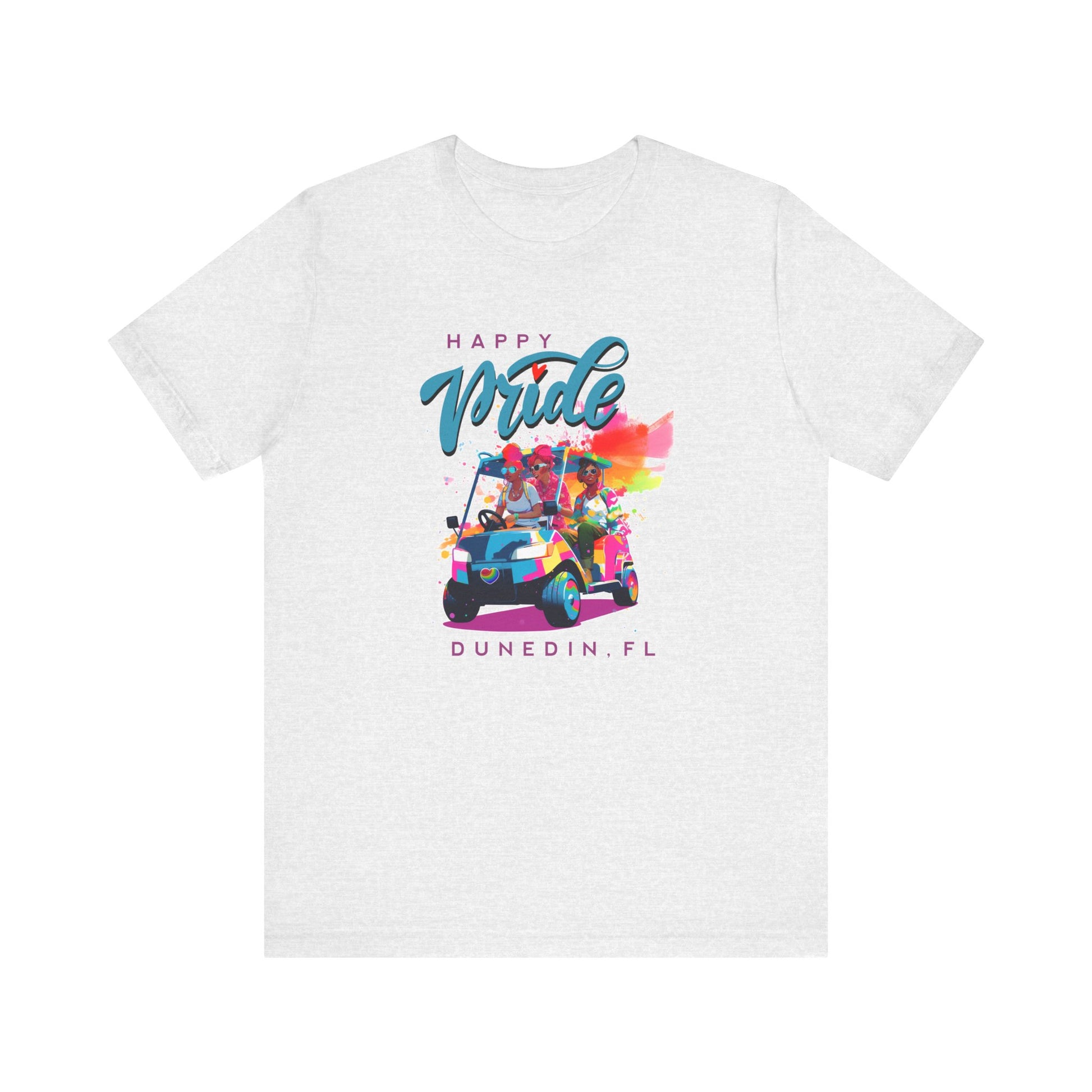 Dunedin Pride Golf Cart Parade - Unisex Tee