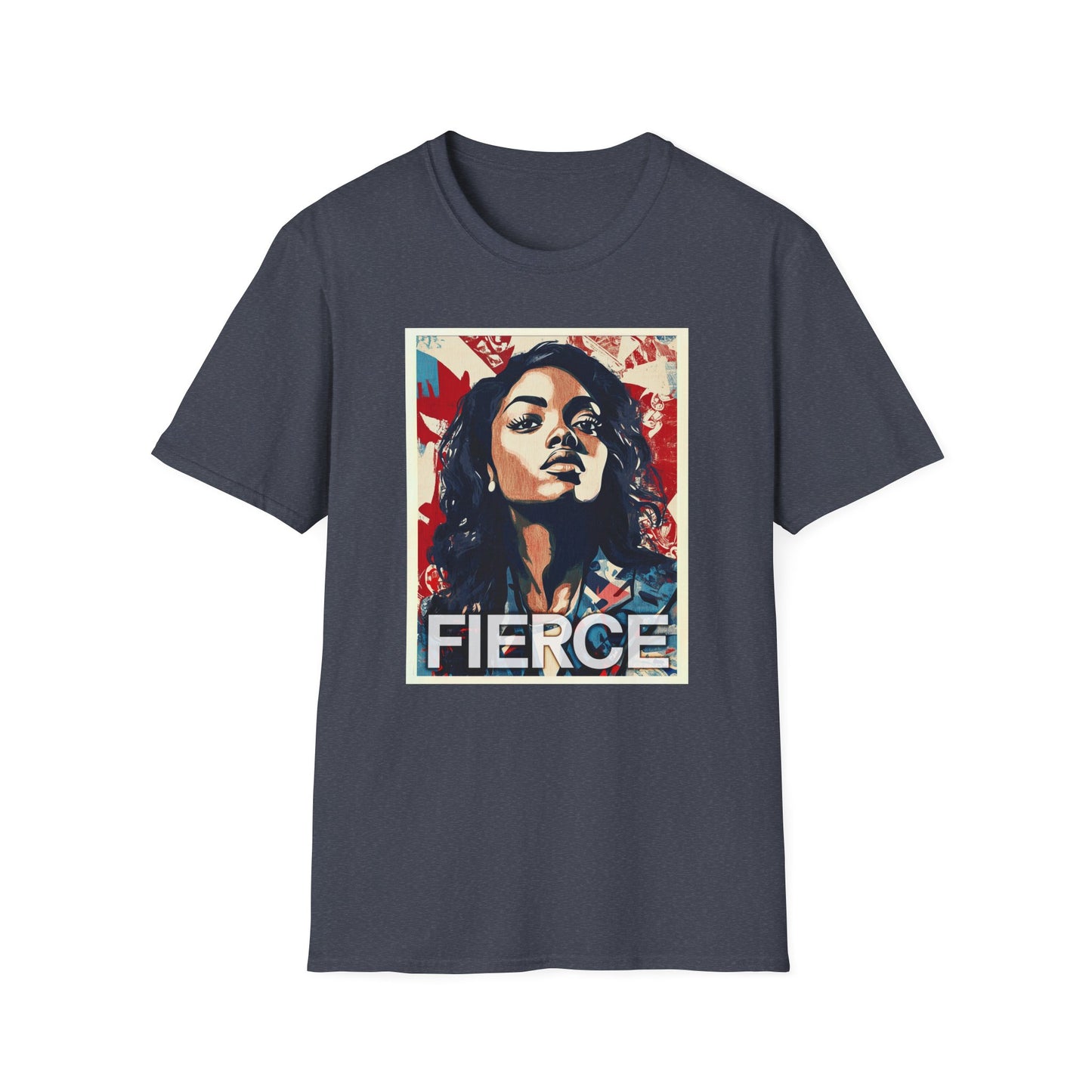 Jasmine Crockett Tribute Shirt - FIERCE