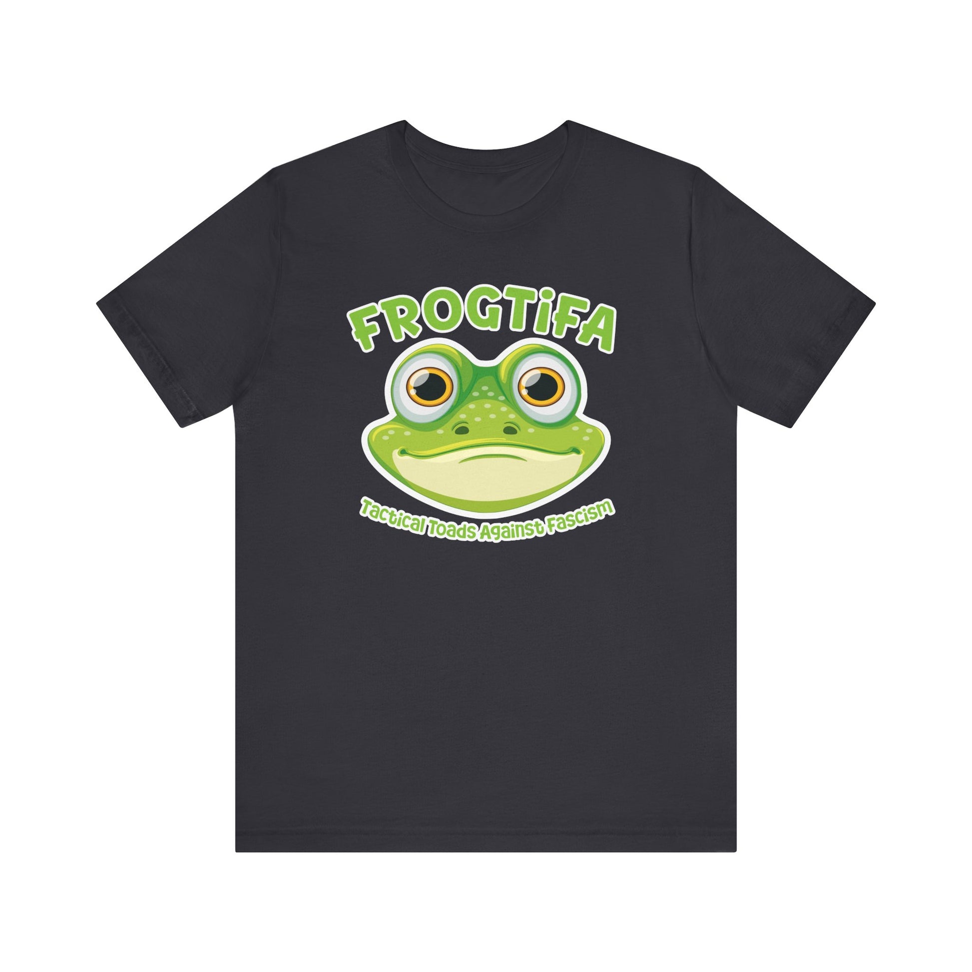 FROGTIFA Tactical Toads Against Fascism t-shirt protest mens womens | Speak Out Shirts