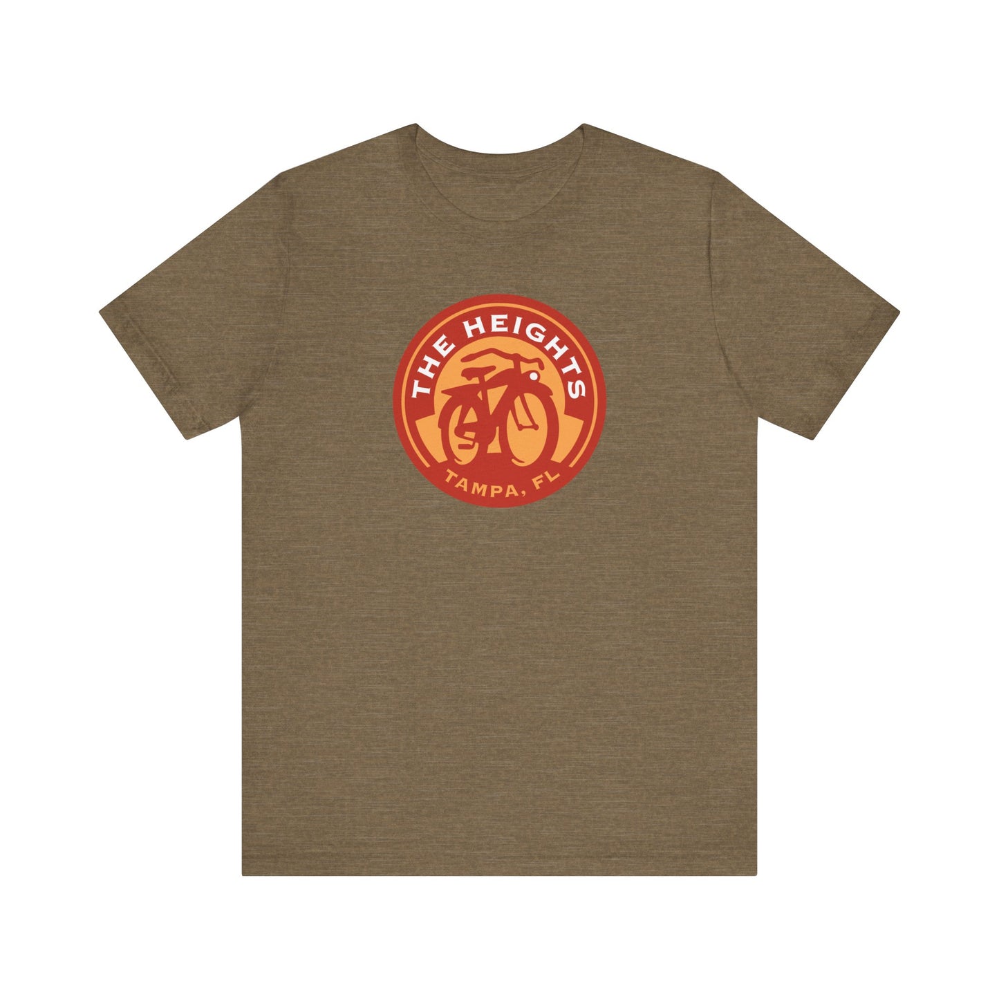 The Heights Tampa FL Bike t-shirt mens womens ladies | Speak Out Shirts