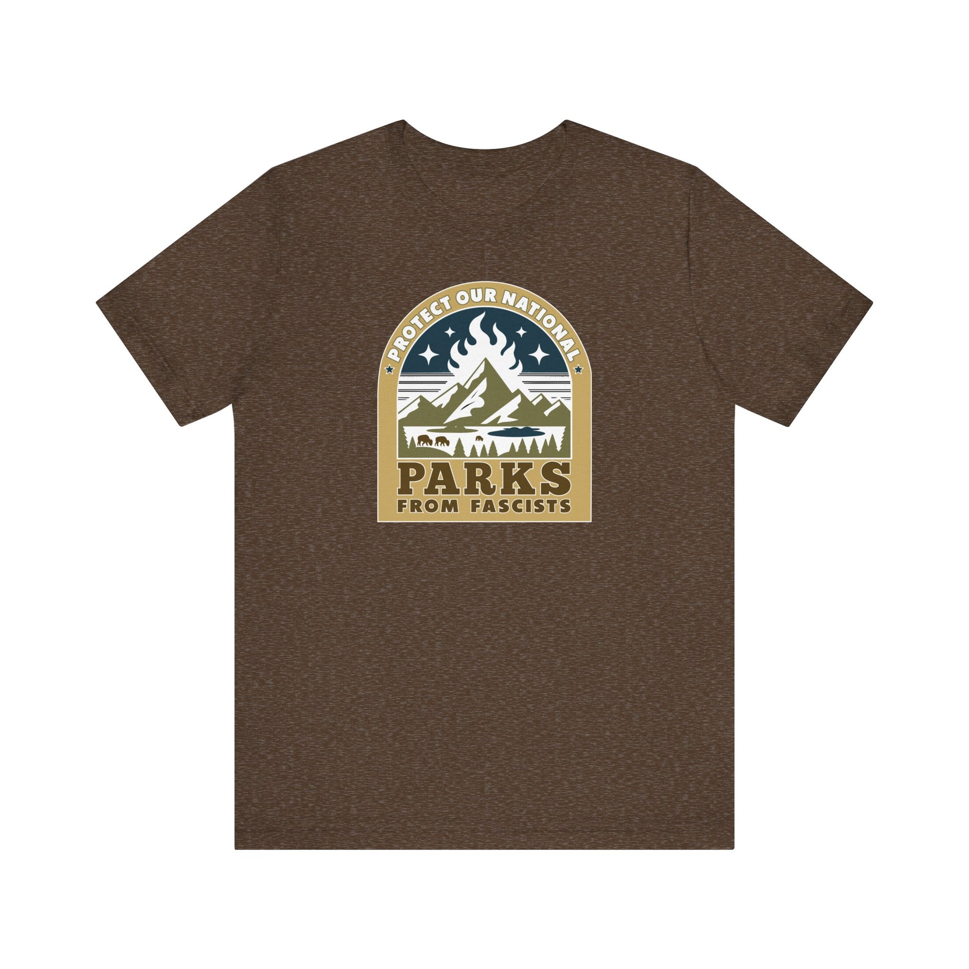 Protect Our National Parks From Fascists Unisex Shirt