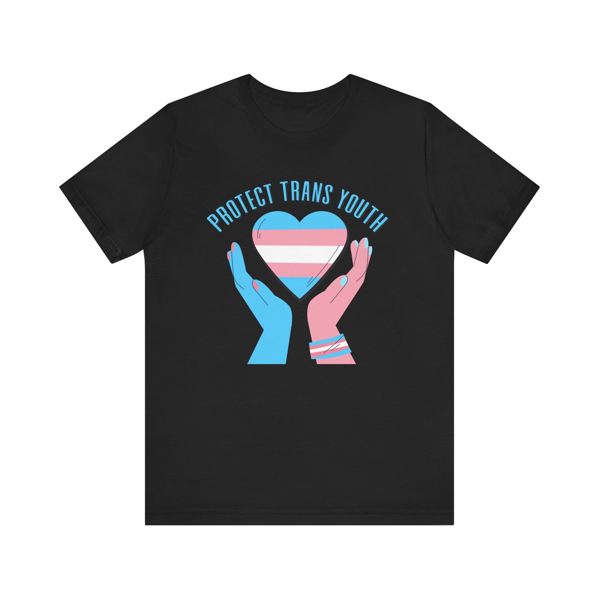 Protect Trans Youth Unisex Tee - LGBTQ+ Ally Shirt