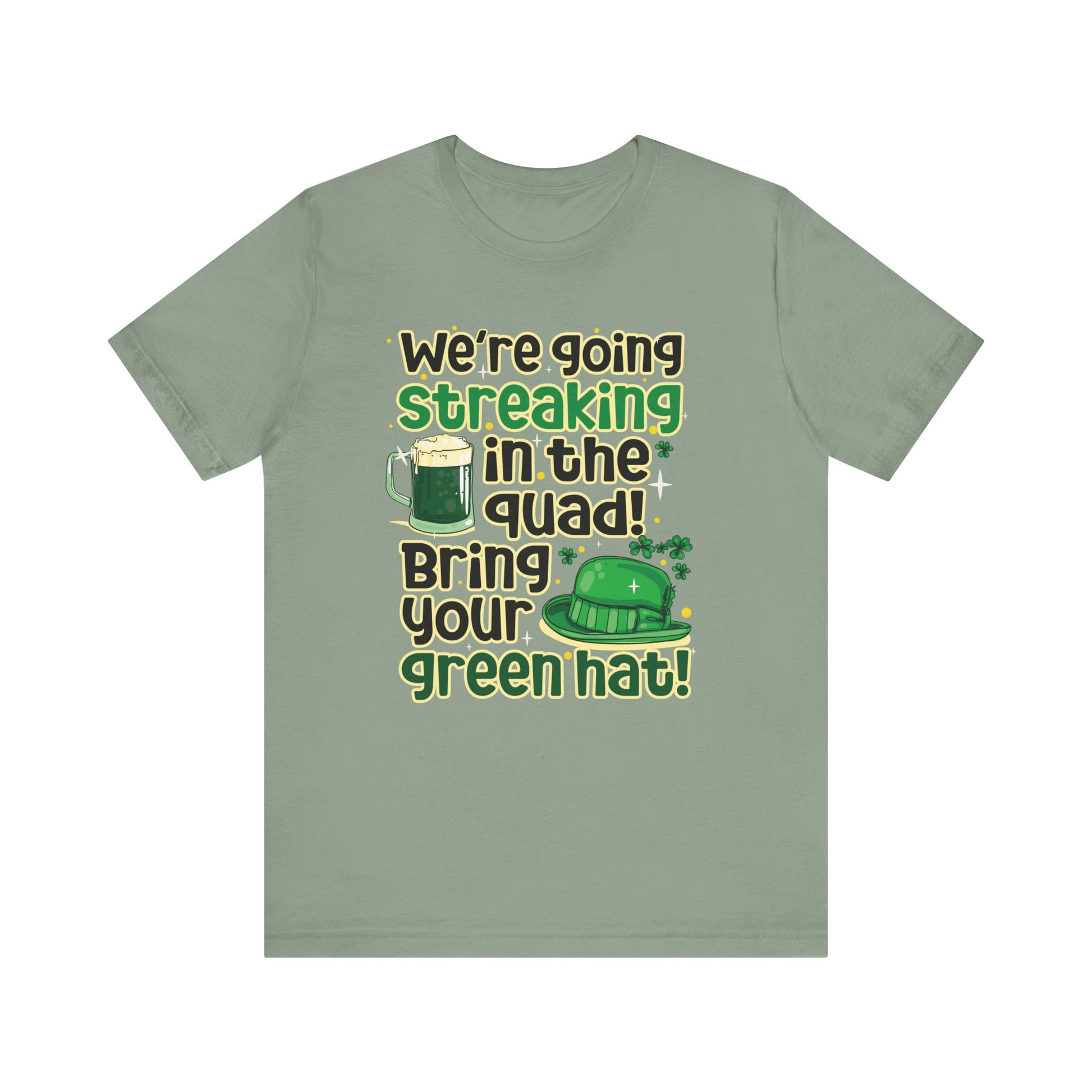Bring Your Green Hat St. Patrick's Day Unisex Tee