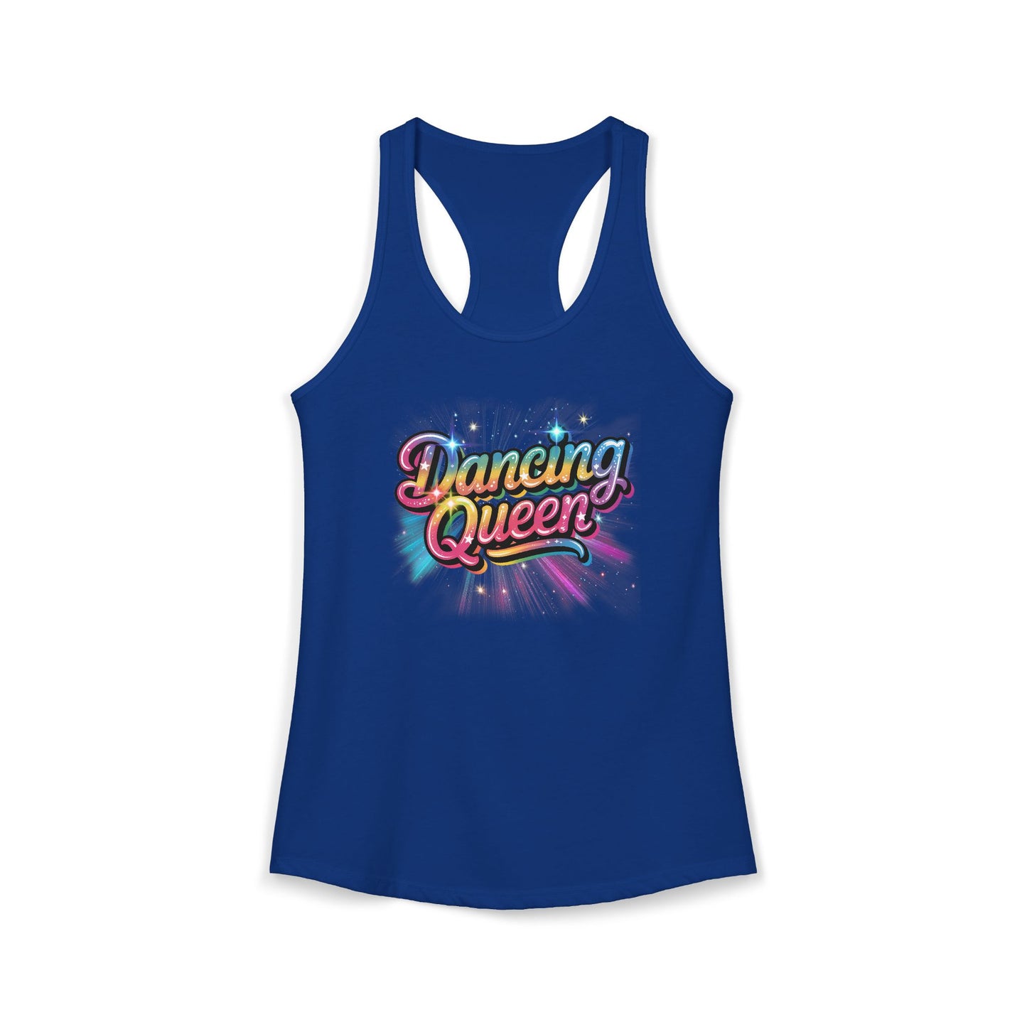 Dancing Queen Women's Ideal Racerback party Tank