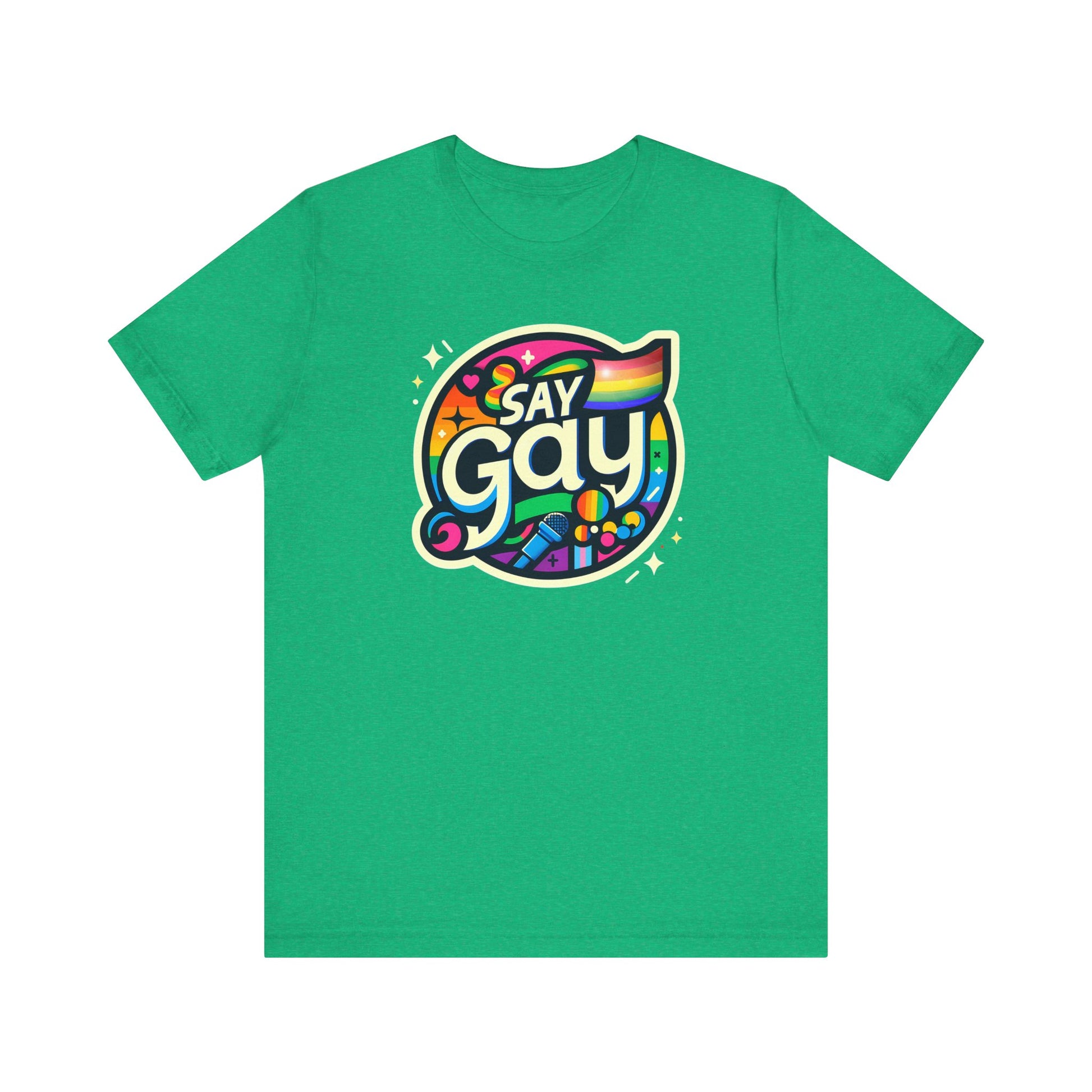 Say Gay t-shirt mens womens ladies | Speak Out Shirts