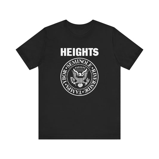 Heights Ramones Tribute Shirt