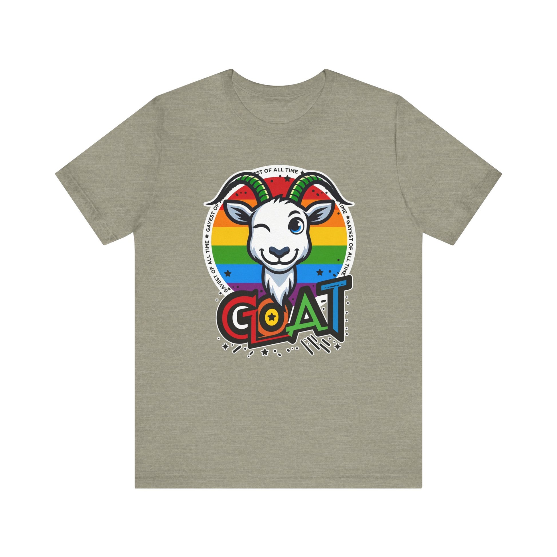 G.O.A.T. (Gayest of All Time) t-shirt funny mens womens | Speak Out Shirts