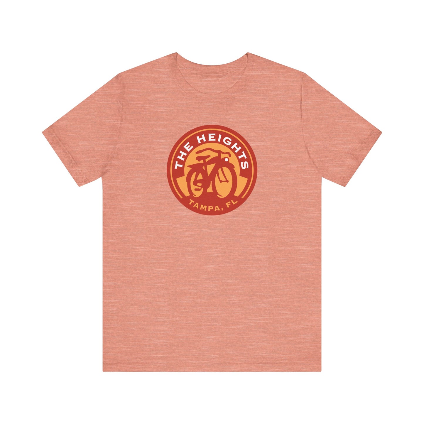 The Heights Tampa FL Bike t-shirt mens womens ladies | Speak Out Shirts