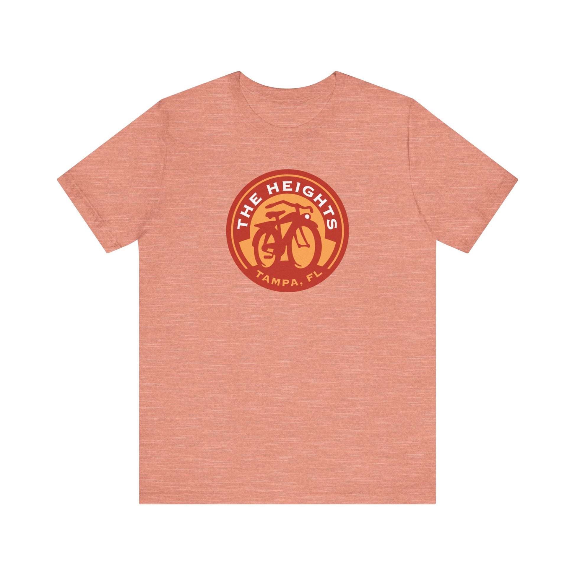 The Heights Tampa FL Bike t-shirt mens womens ladies | Speak Out Shirts