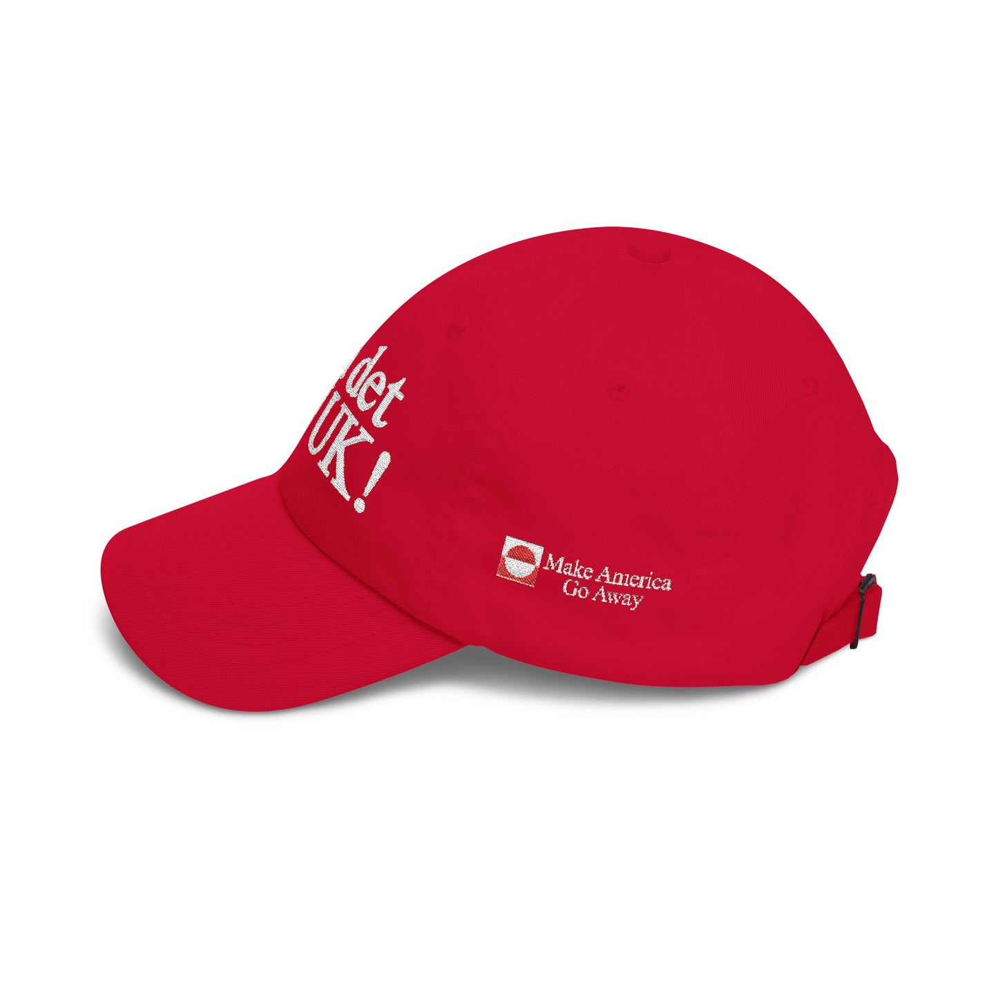 Nu Det NU Greenland Solidarity Classic Baseball Hat