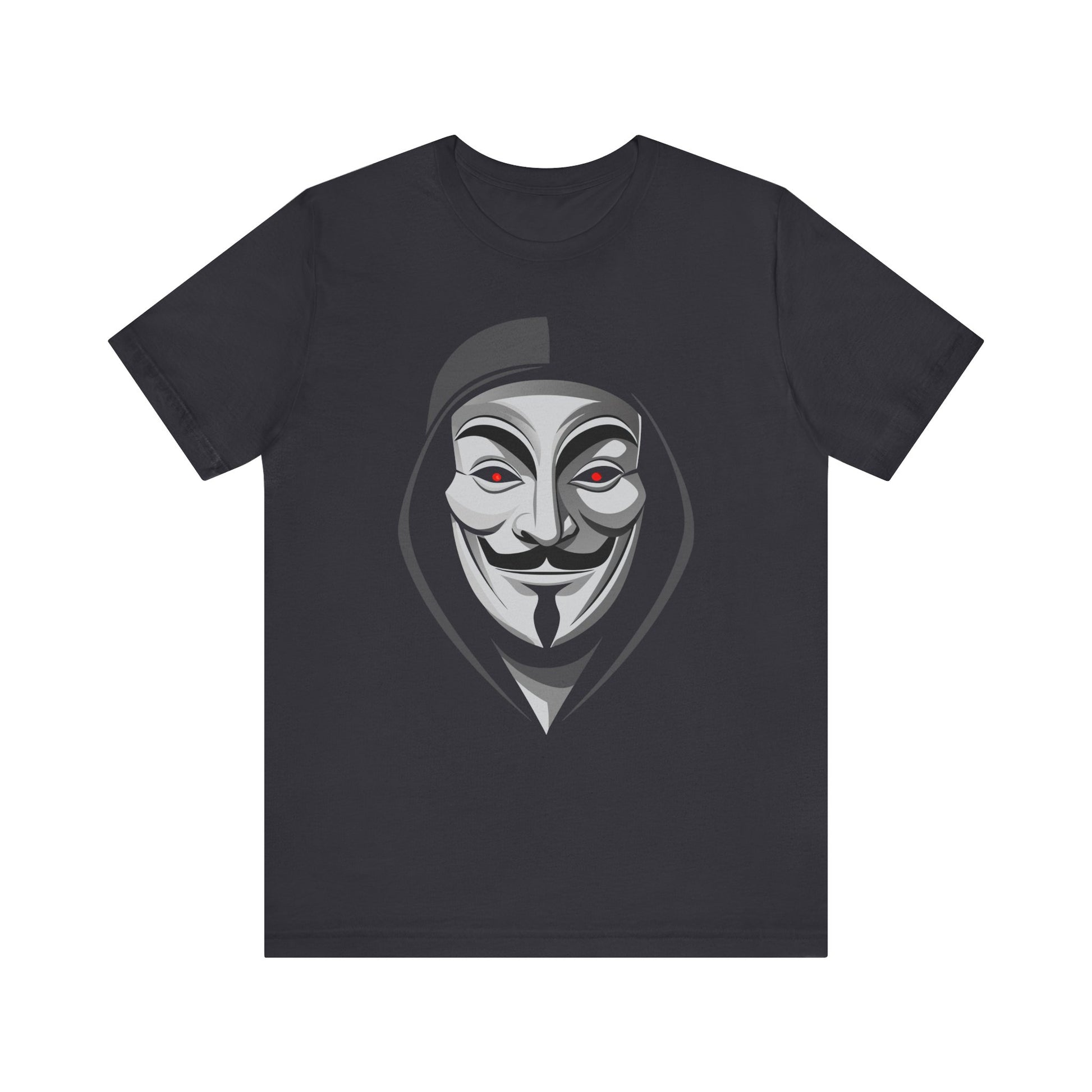 Guy Fawkes Mask t-shirt protest mens womens | Speak Out Shirts