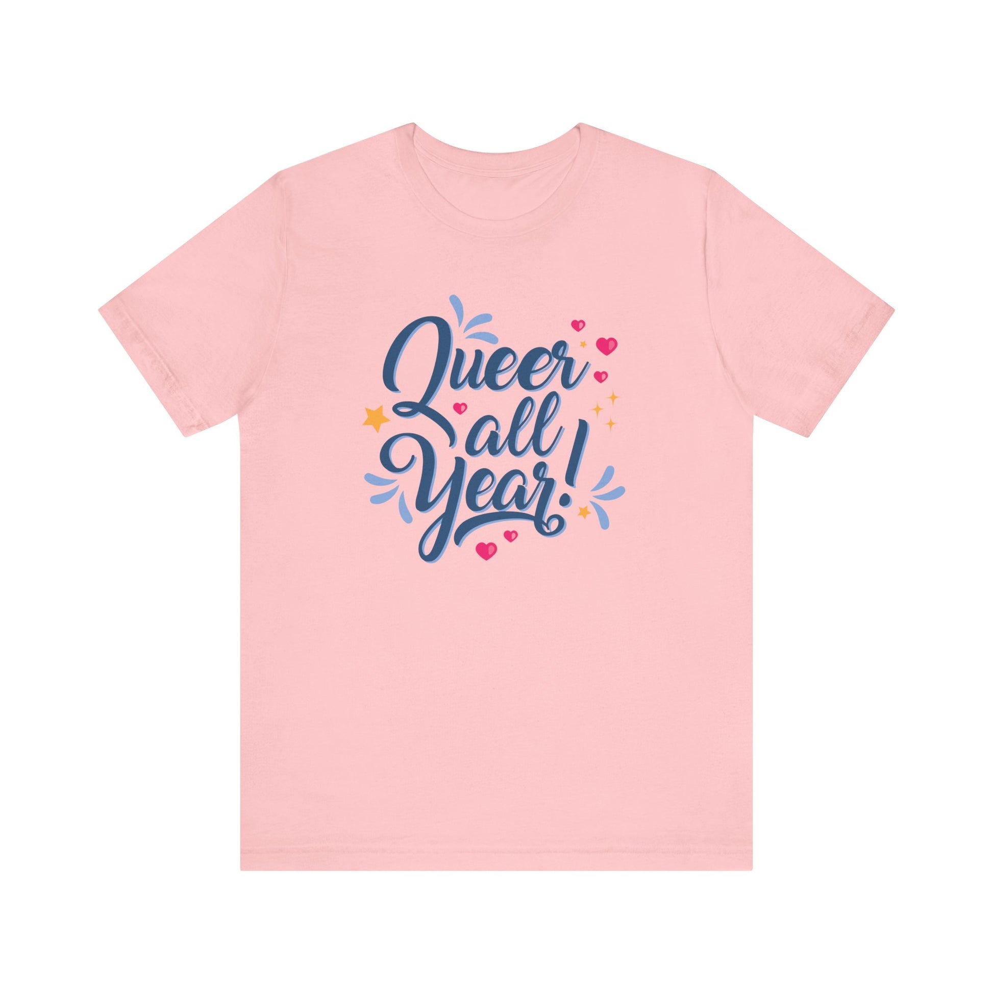 Queer All Year LGBTQ+ Everyday Pride Shirt