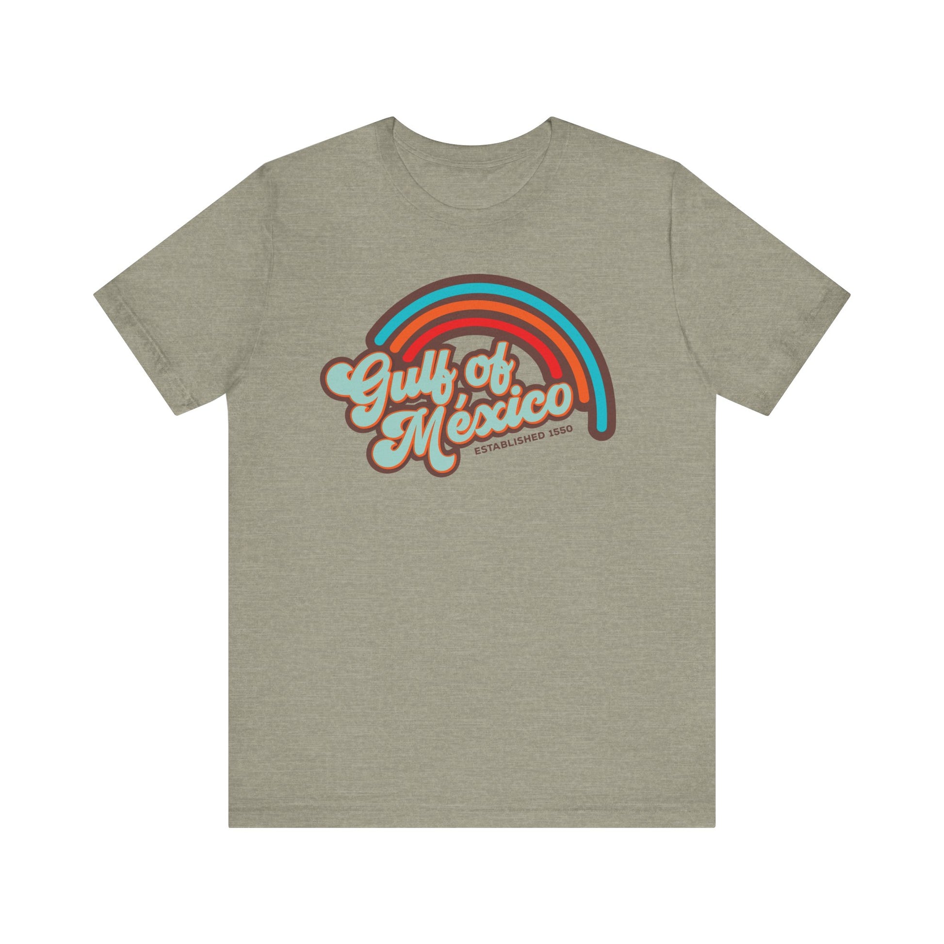 Gulf of México Established 1550 Tee - Historical Tribute