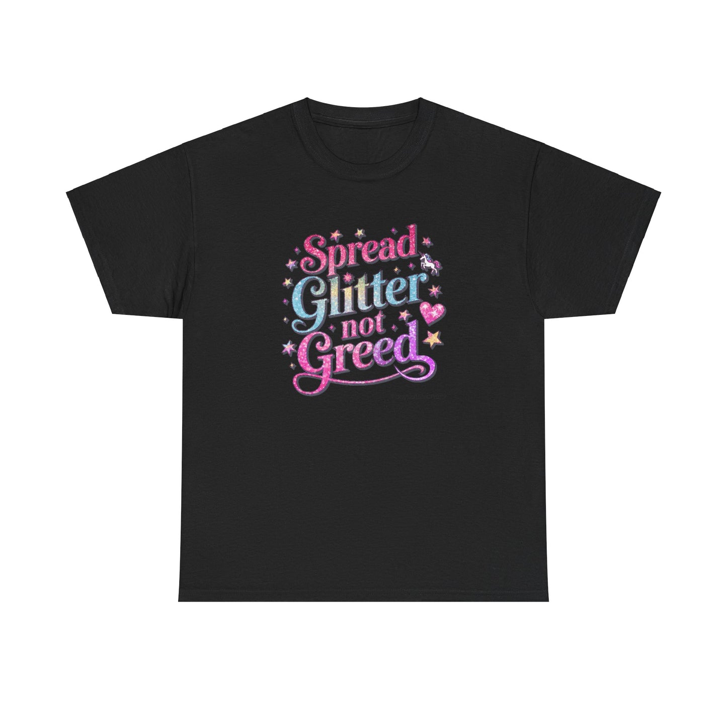 Spread Glitter Not Greed - #Boycott Lisa Frank