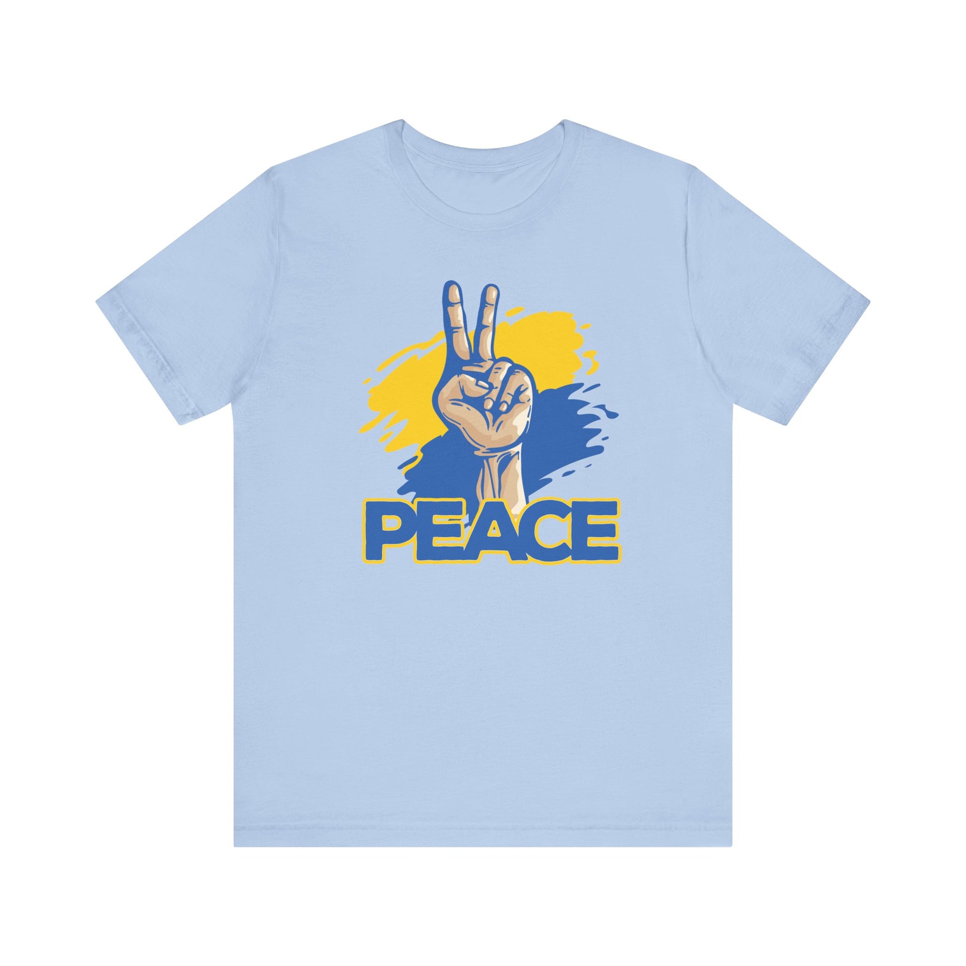Peace in Ukraine t-shirt activist mens womens | Speak Out Shirts