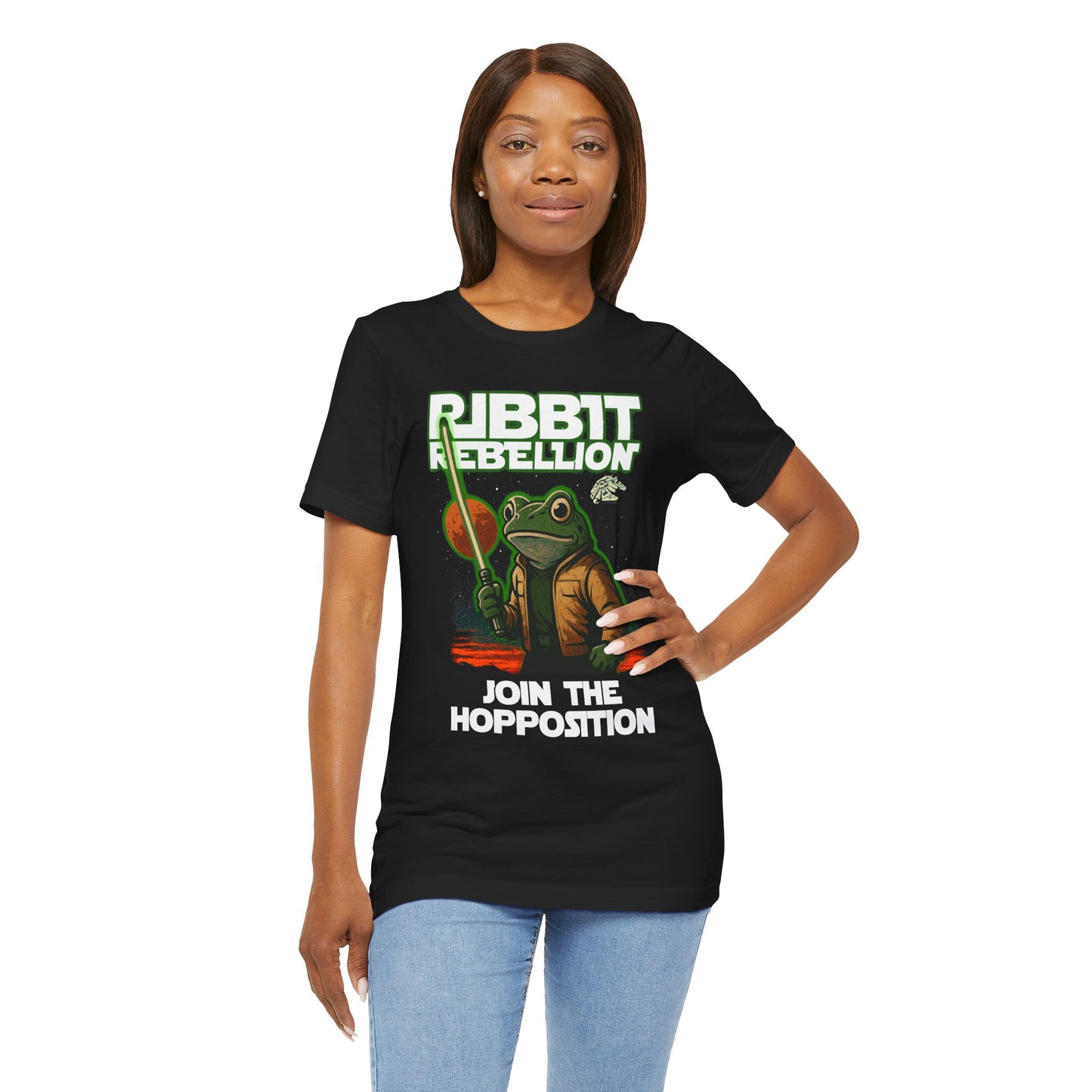 RIBBIT REBELLION - Join the Hopposition