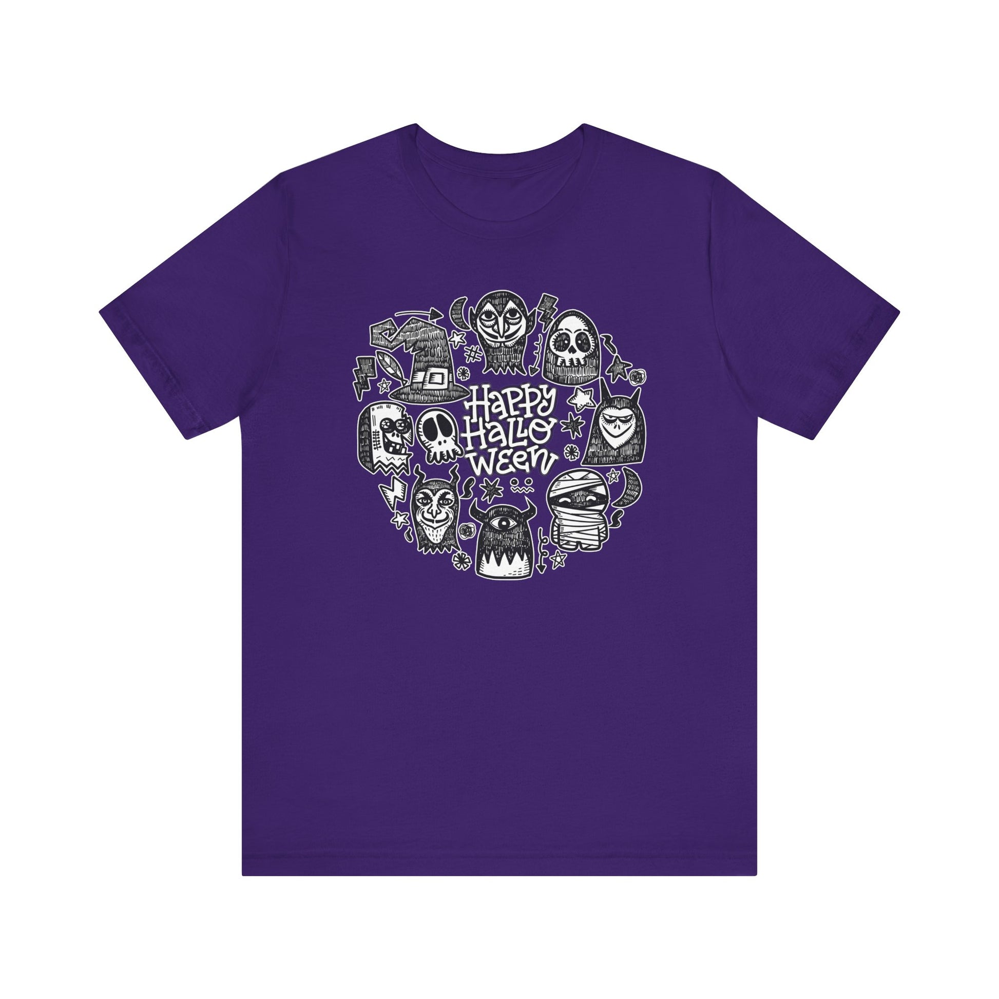 Sketchy Monster Halloween Crew t-shirt protest mens womens | Speak Out Shirts
