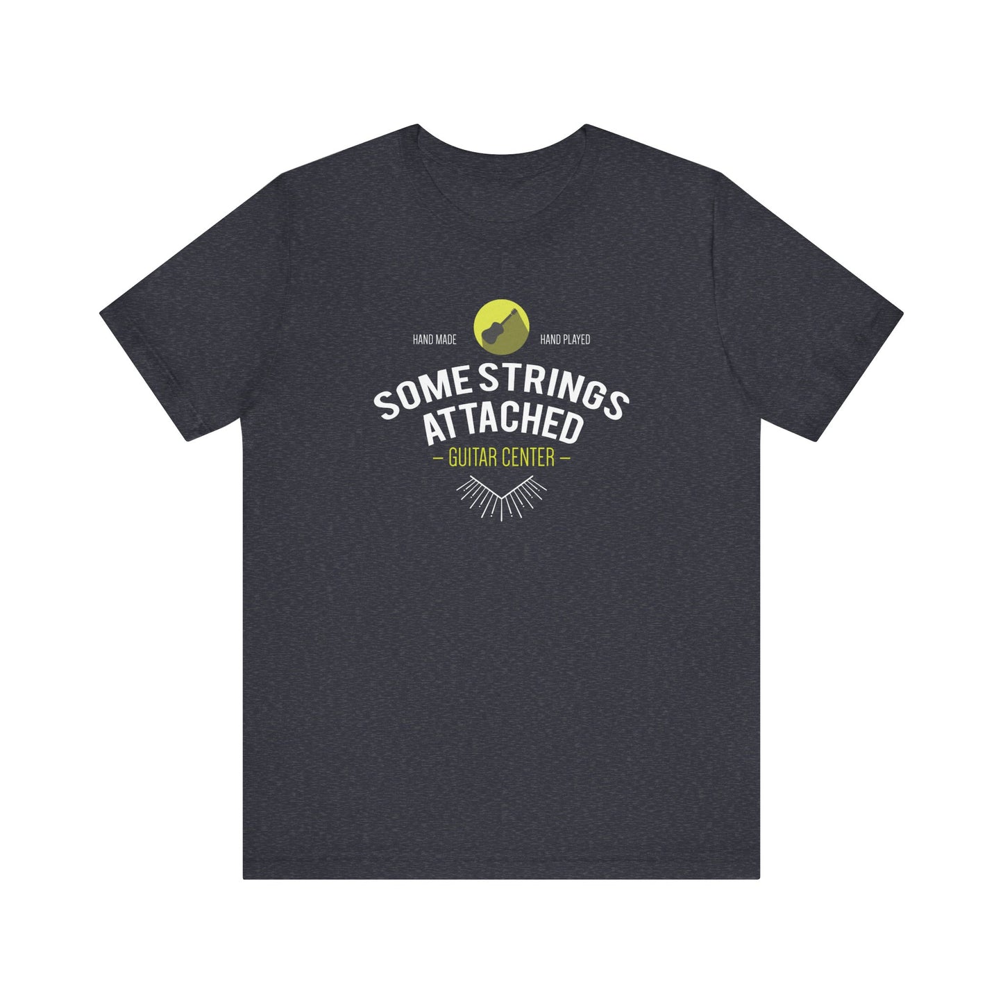Some Strings Attached Guitar Pun Shirt - Music Tee