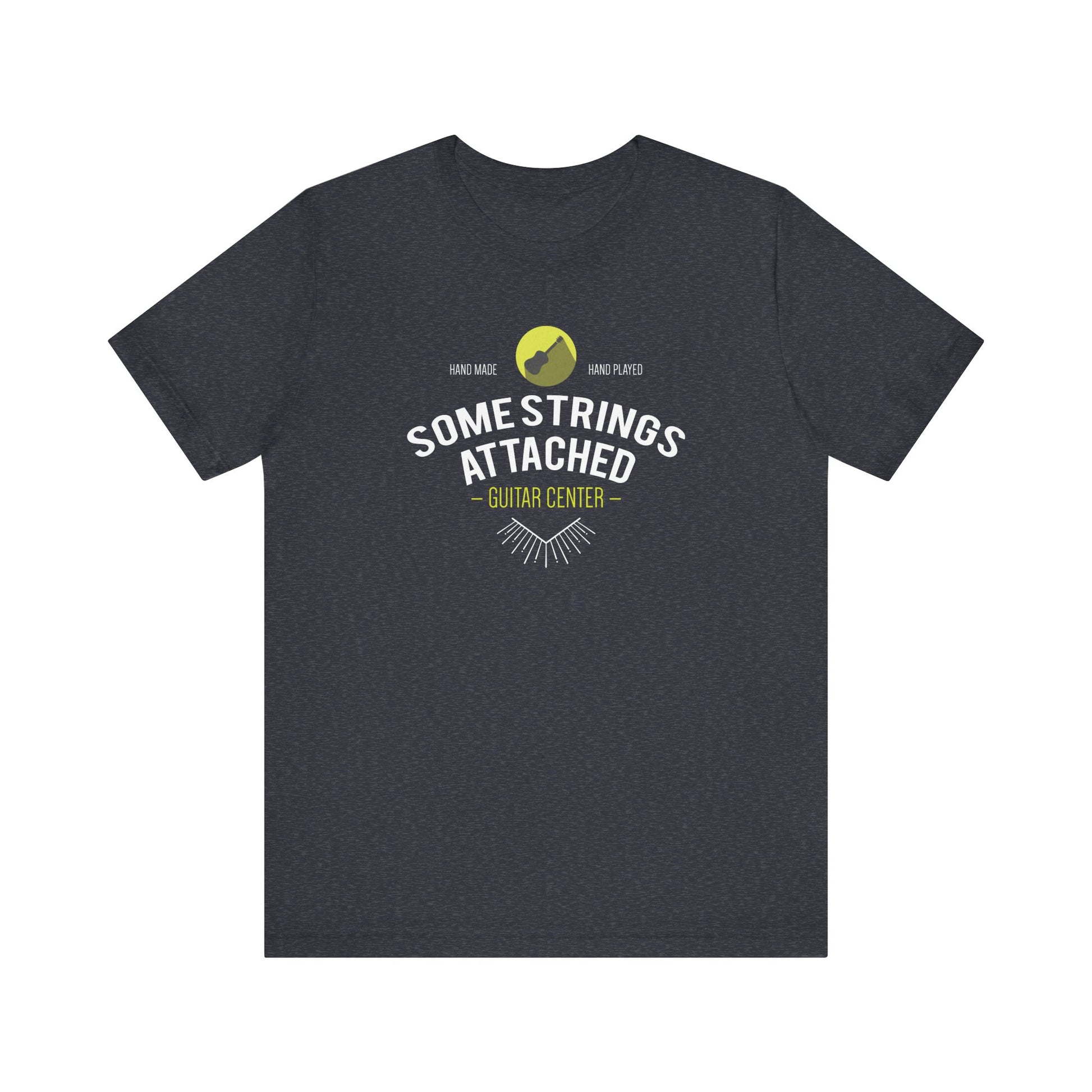 Some Strings Attached Guitar Pun Shirt - Music Tee