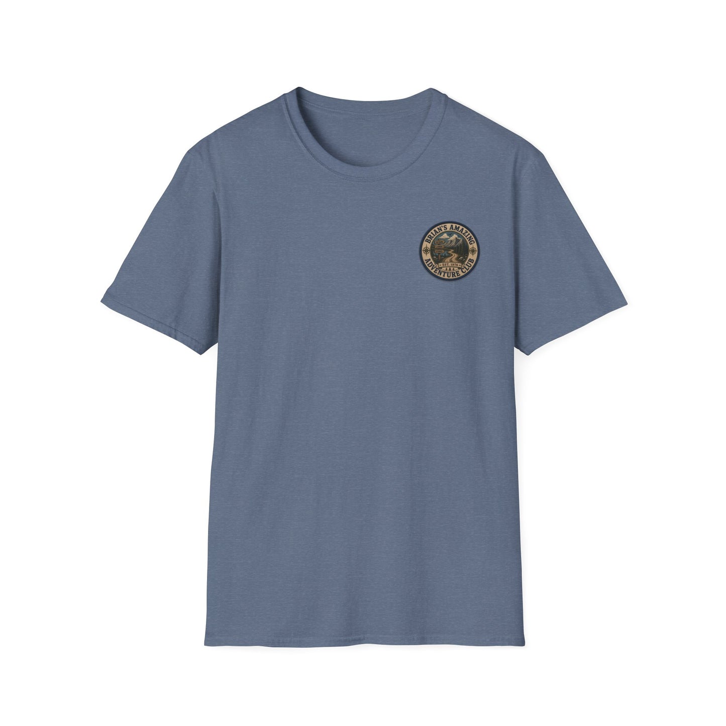 Brian's 50th Adventure Club Birthday Shirt