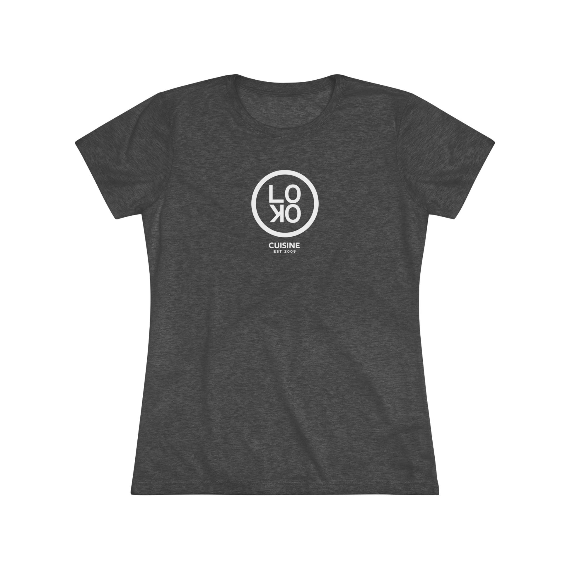 Women's LOKO Cuisine Established 2009 Tee - Heritage