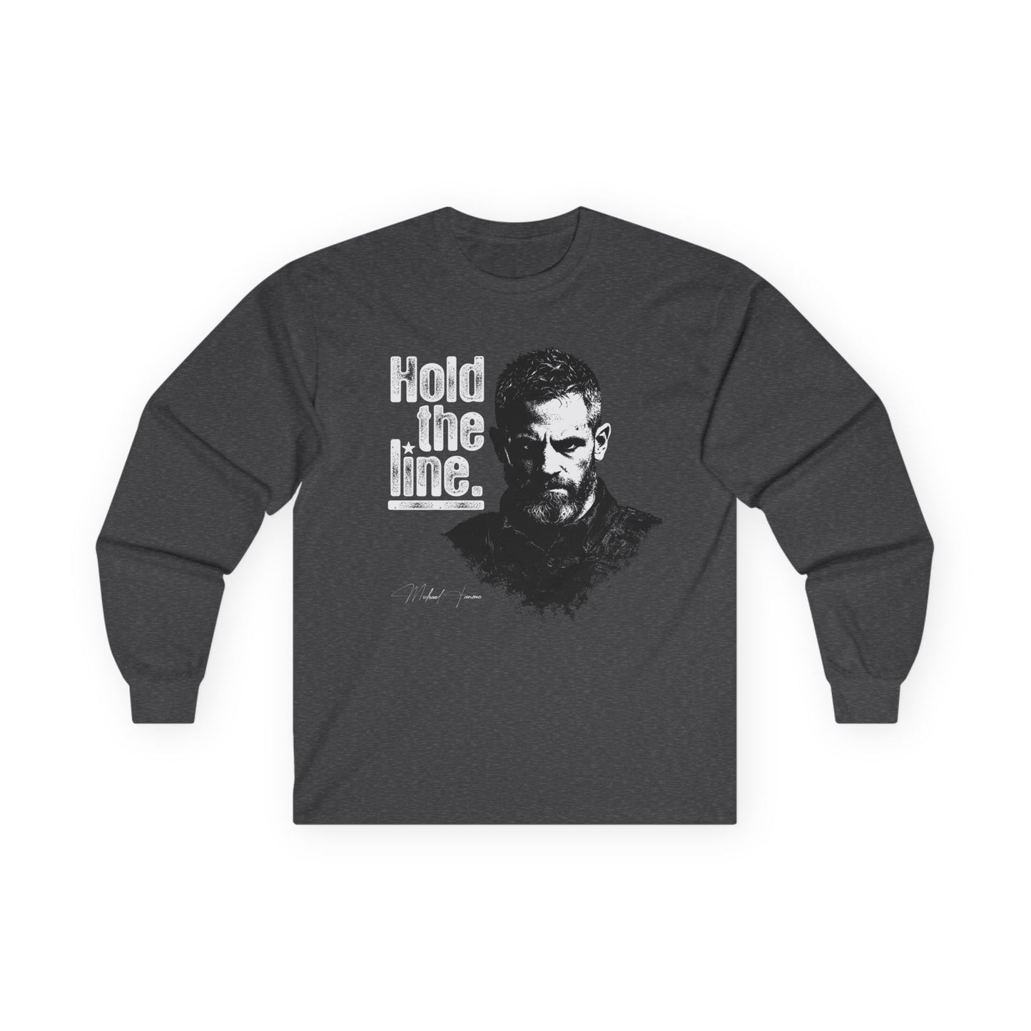 Hold the Line - Tribute to Michael Fanone - Long Sleeve Tee