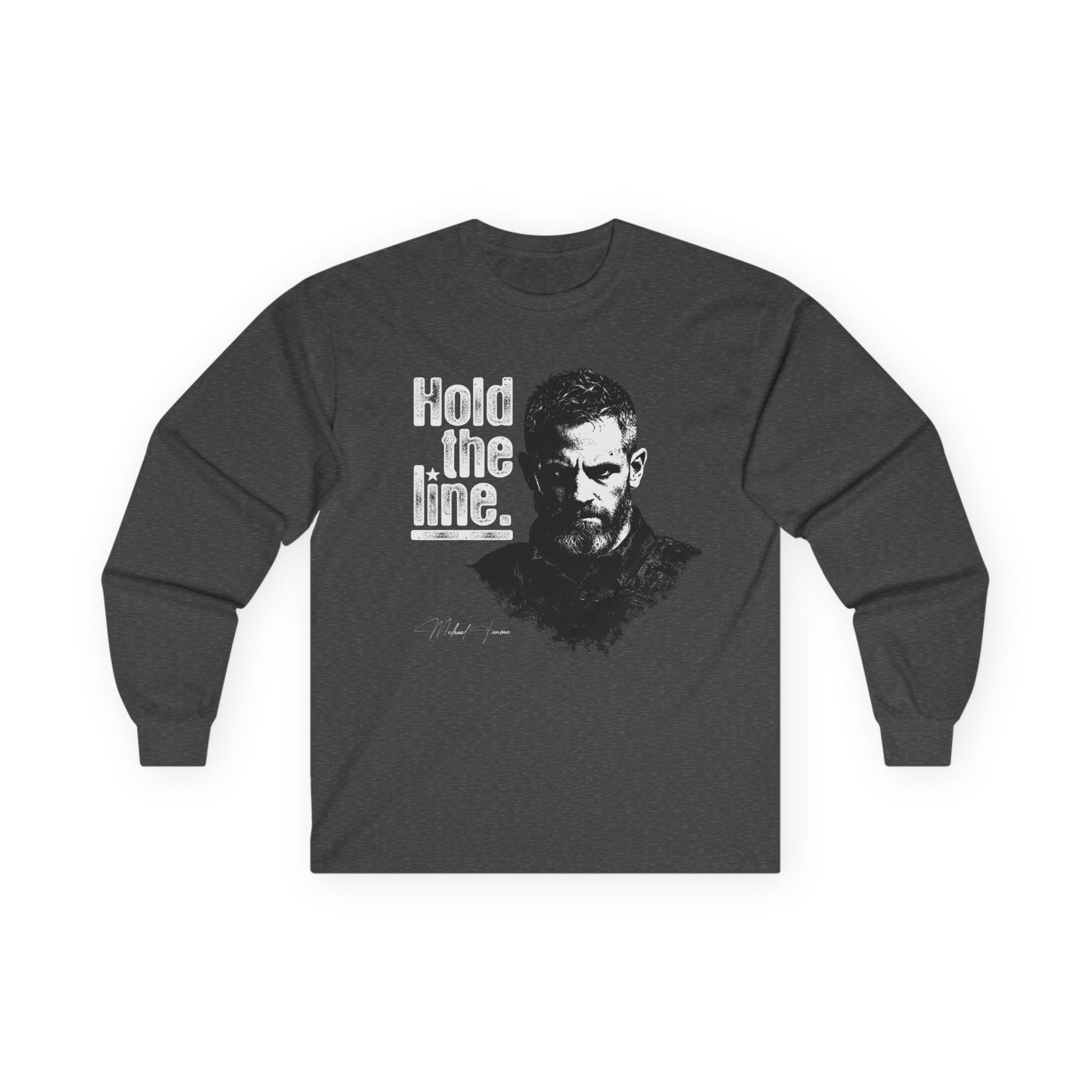 Hold the Line Tribute to Michael Fanone Long Sleev t-shirt protest mens womens | Speak Out Shirts