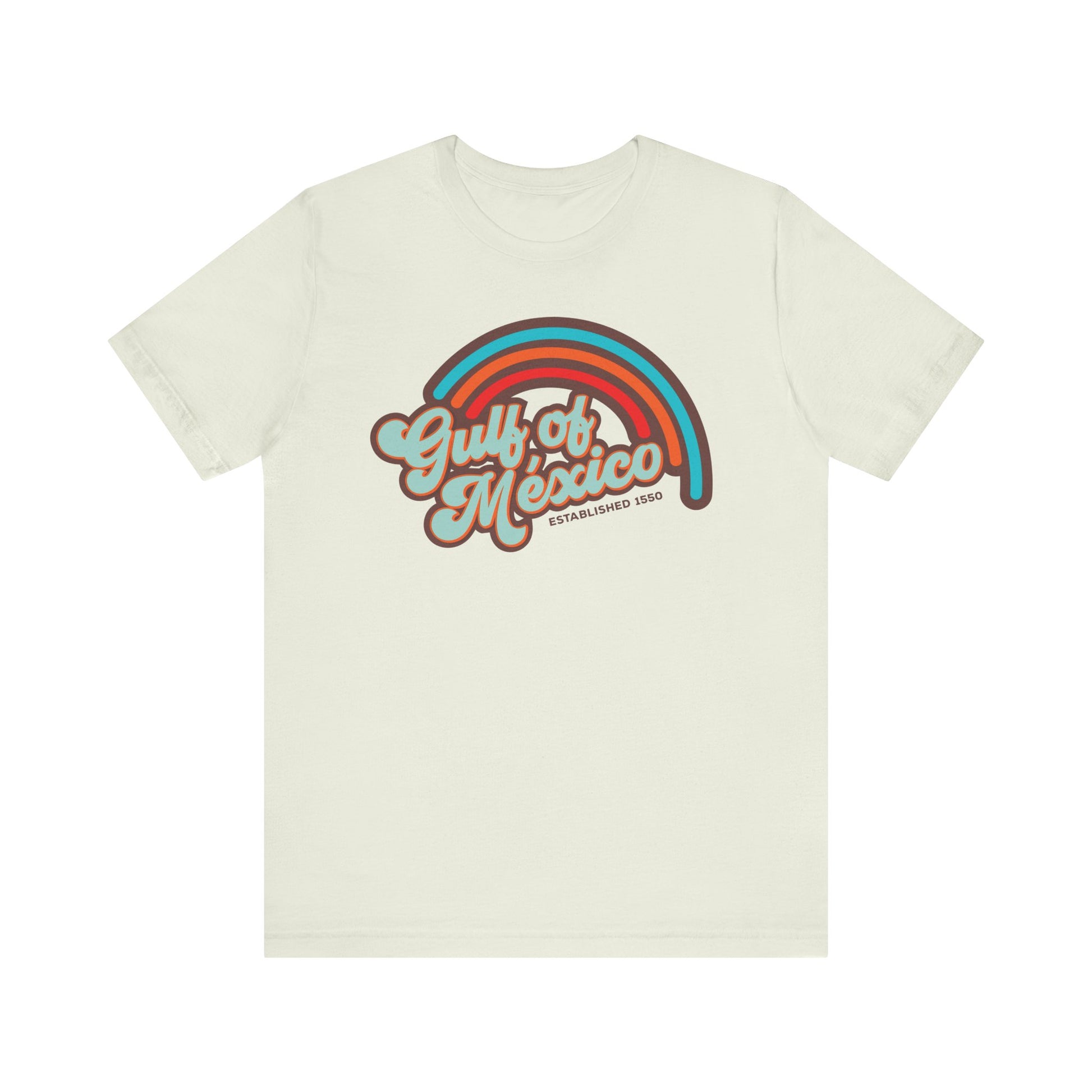 Gulf of México Established 1550 Tee - Historical Tribute