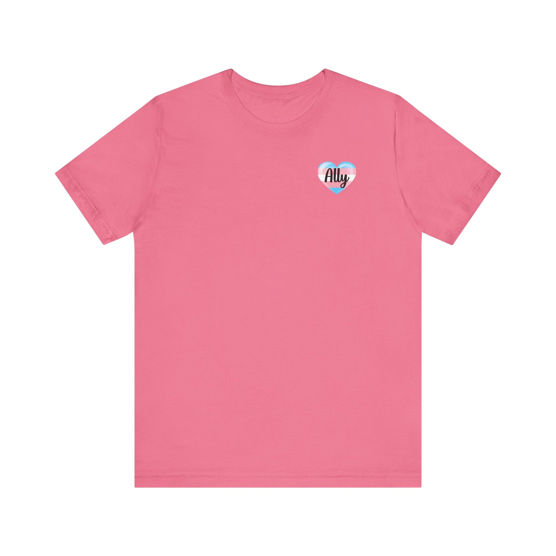 Trans Ally Tee - LGBTQ+ Pride Ally Shirt