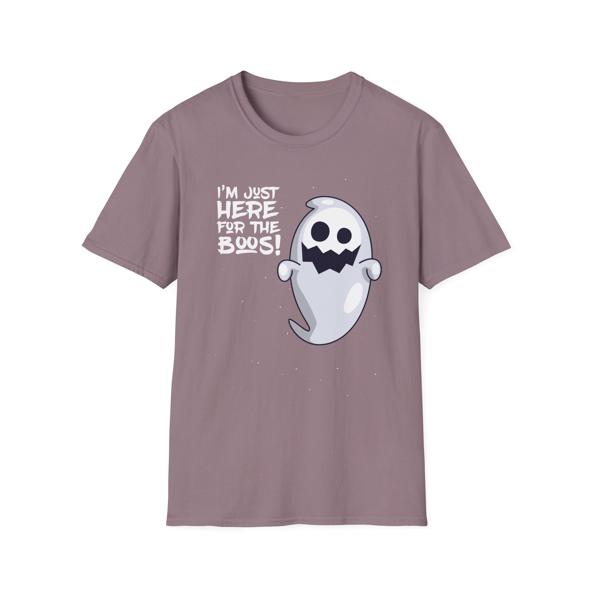 I'm Just Here for the BOOs Unisex Halloween T-Shirt