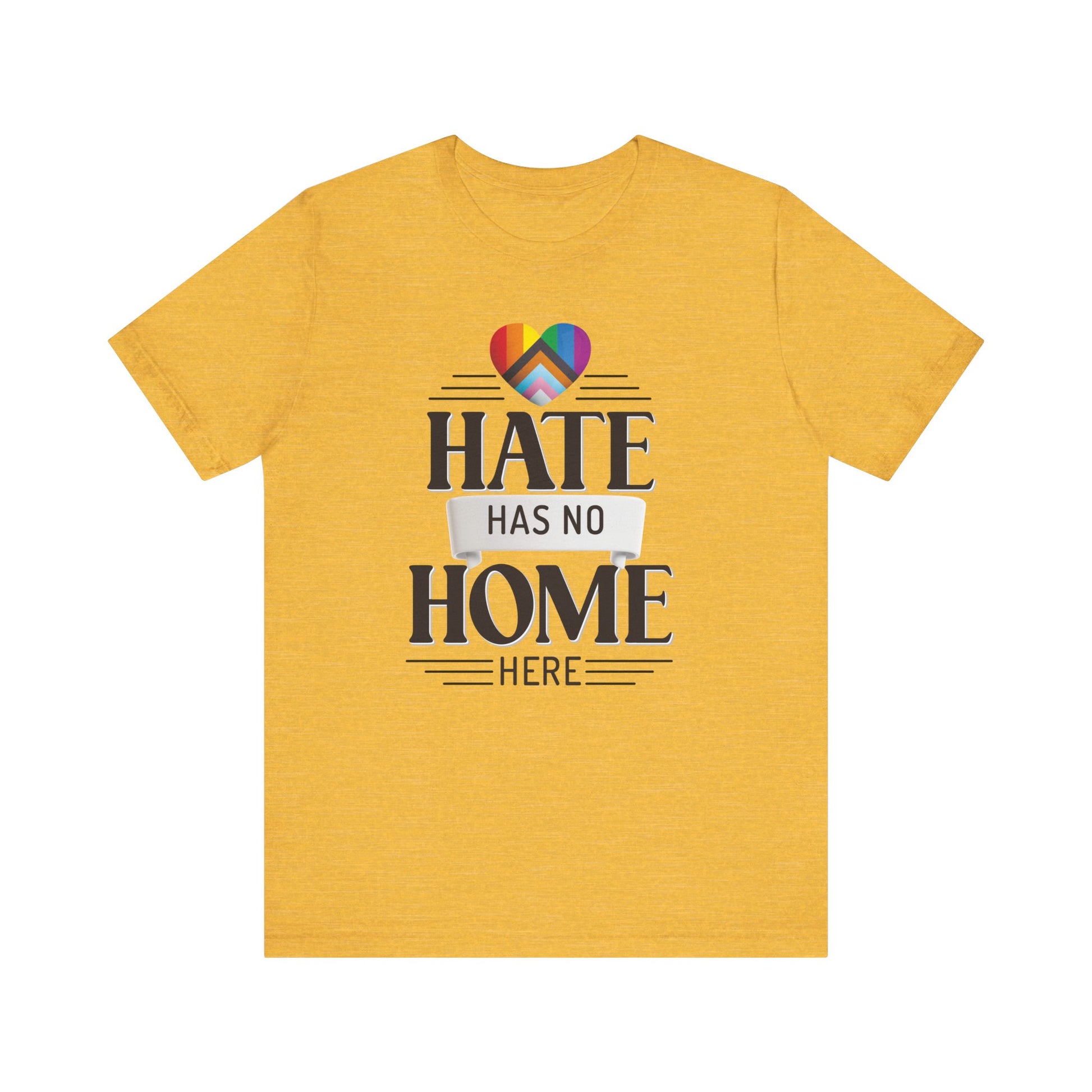 Hate Has No Home Here Unisex Tee - Anti-Hate Statement
