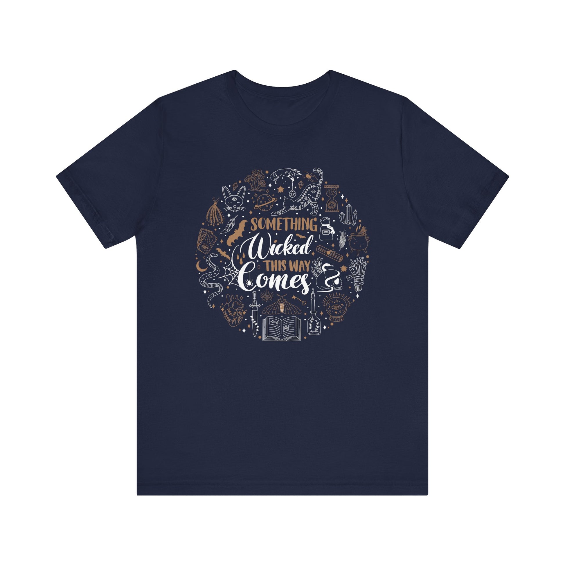 Something Wicked This Way Comes Halloween t-shirt protest mens womens | Speak Out Shirts