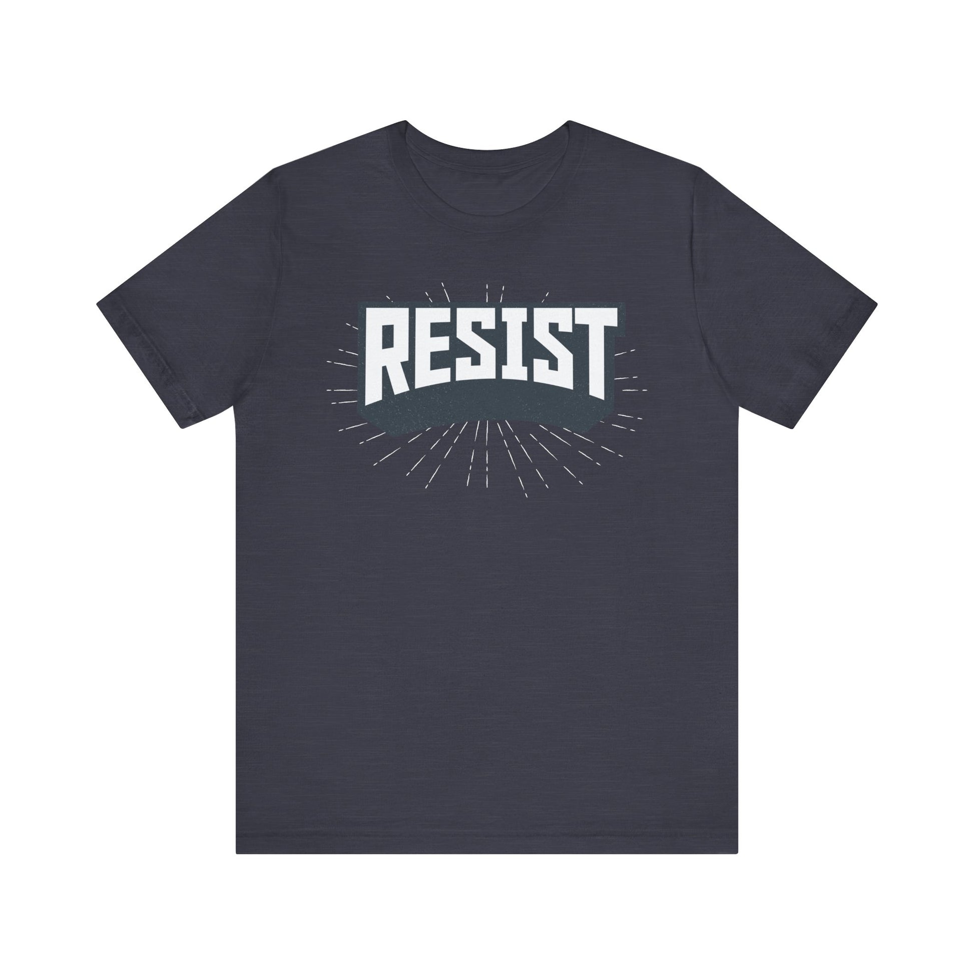 RESIST t-shirt protest mens womens | Speak Out Shirts