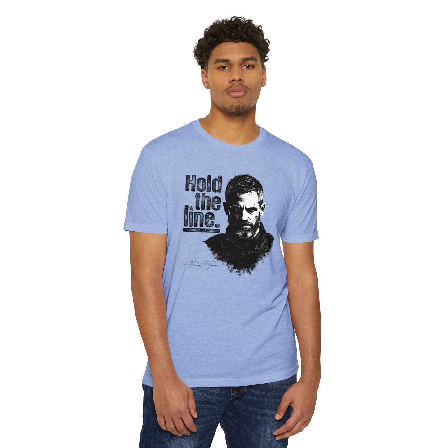 Hold the Line - Tribute to Michael Fanone - Short Sleeve Tee