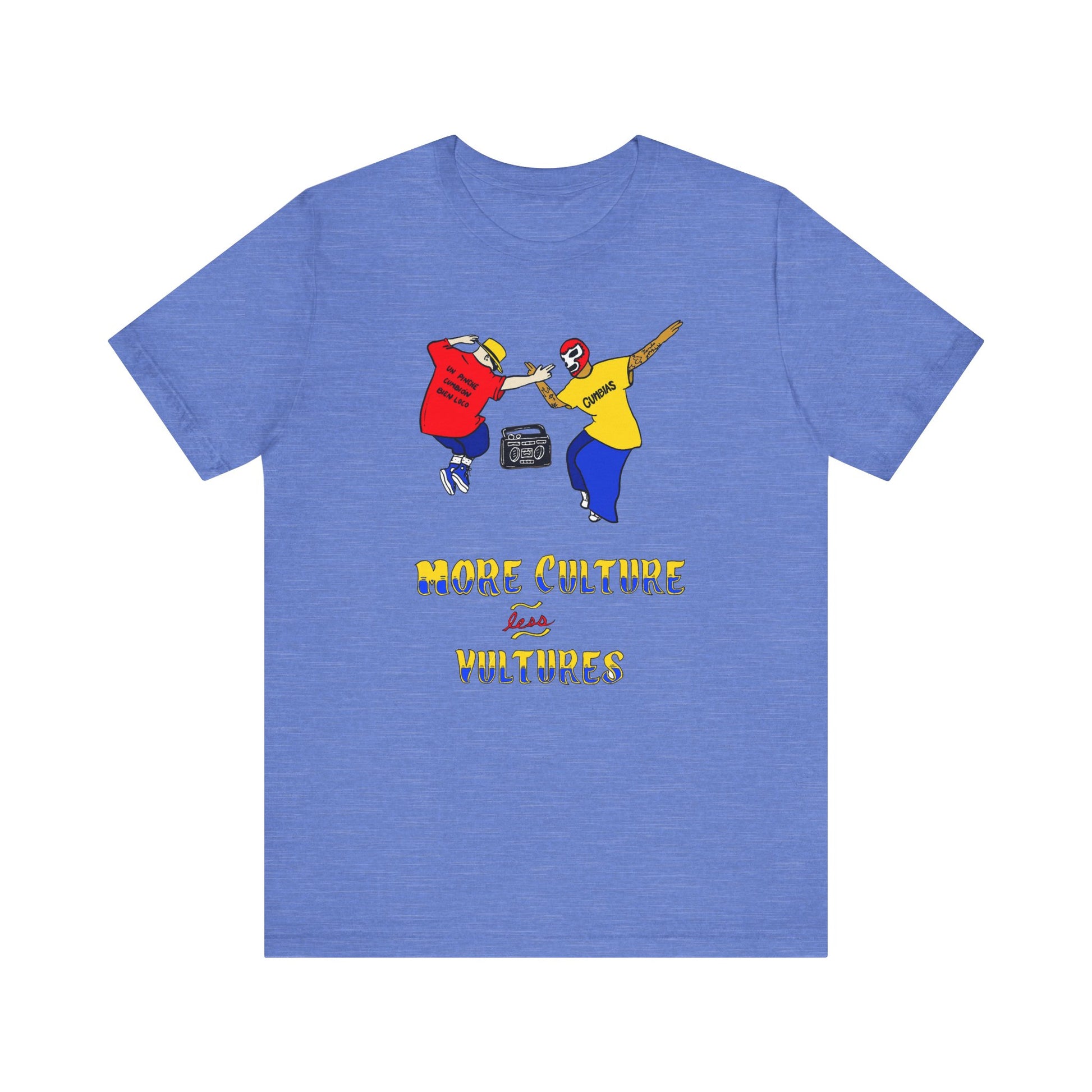 More Culture Less Vultures by NANA RB t-shirt mens womens ladies | Speak Out Shirts