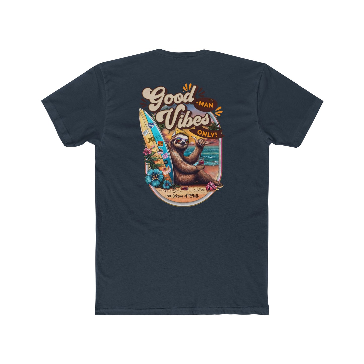 James Good Vibes Only Man's Birthday Celebration Shirt - Unisex Tee