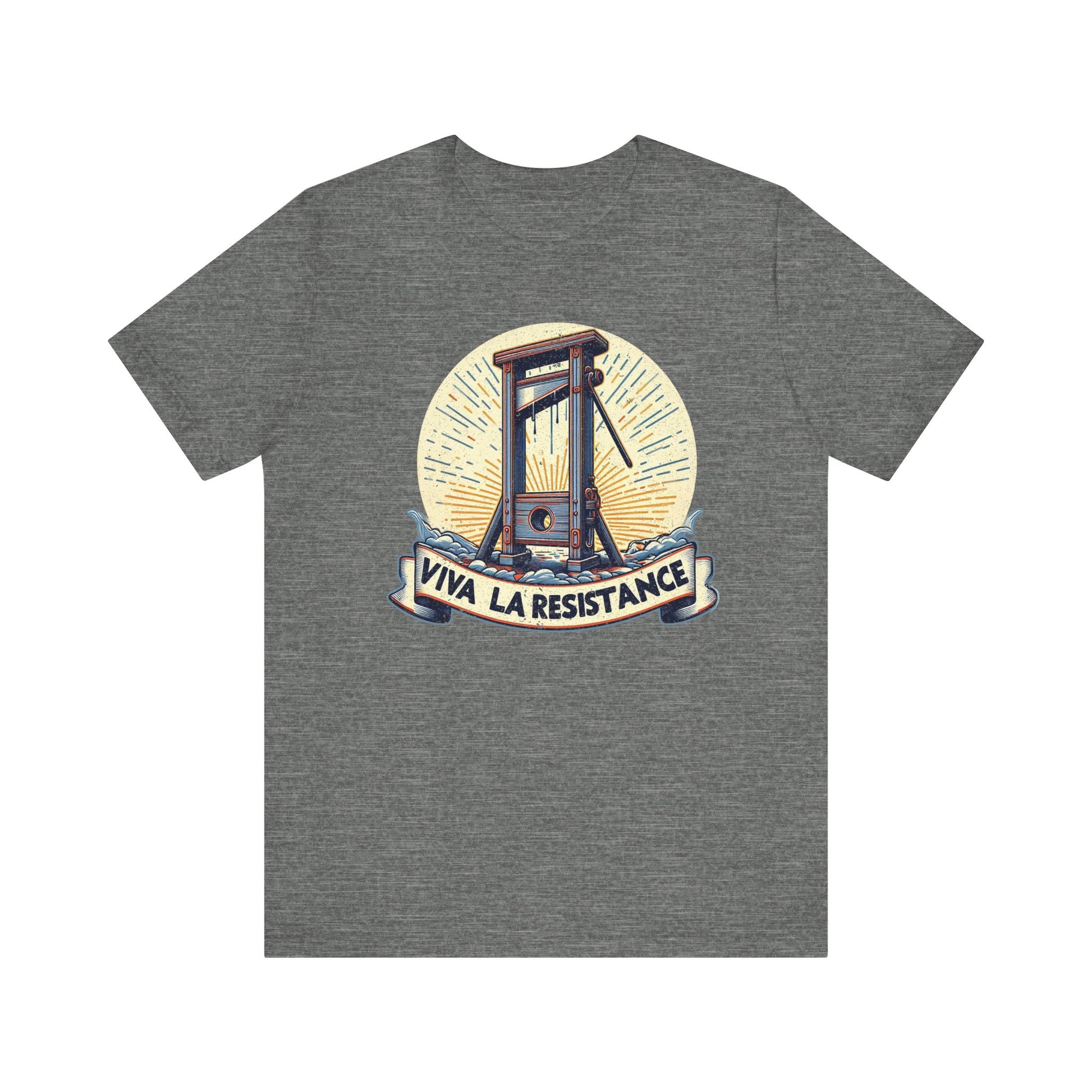 Viva La Résistance t-shirt protest mens womens | Speak Out Shirts